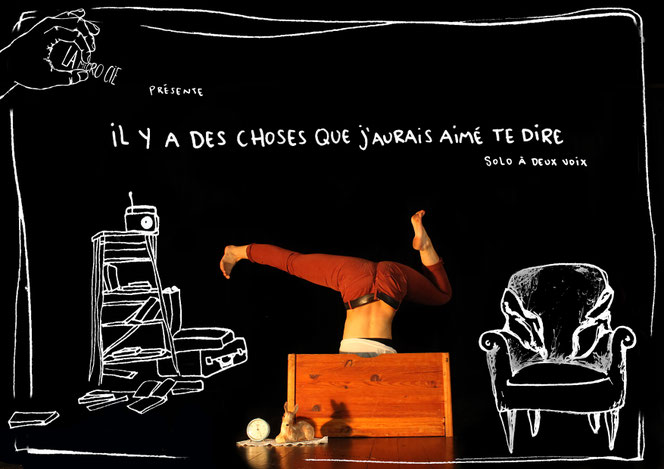 Il y a des petites choses que j�aurais aim� te dire