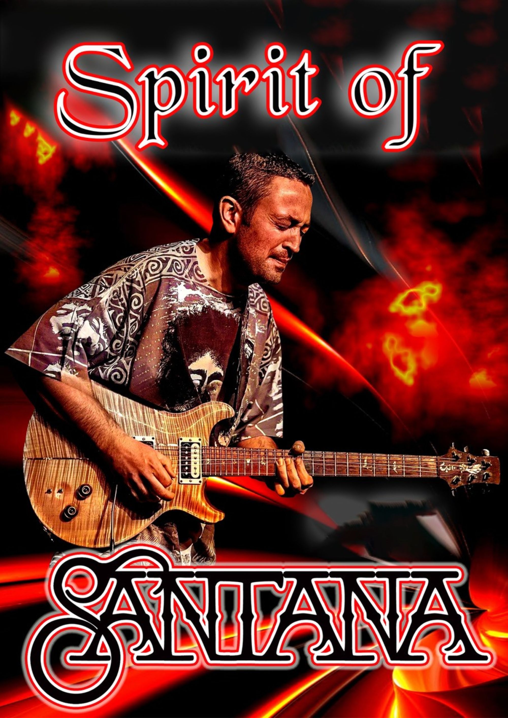 TRIBUTE SANTANA 