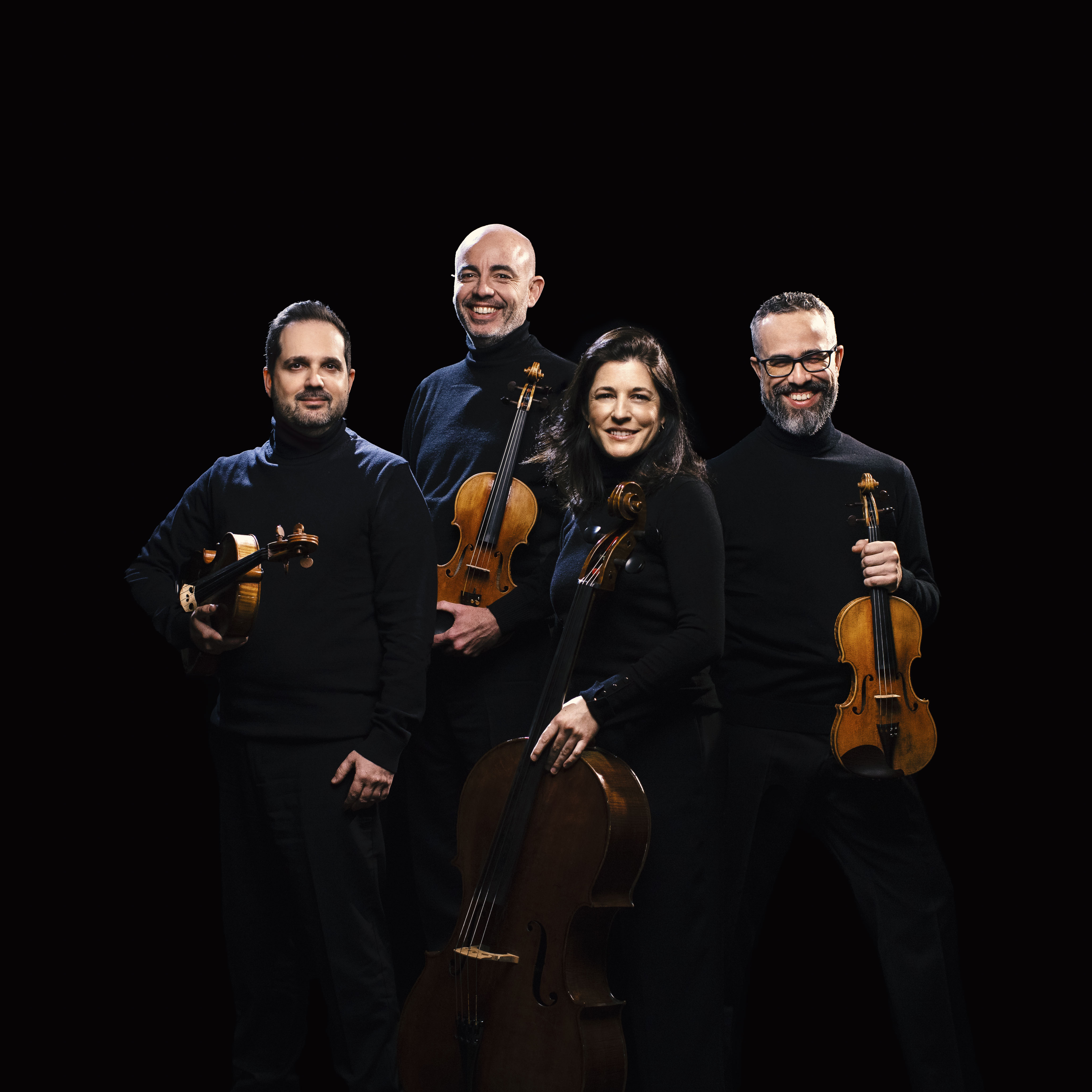Quatuor Quiroga - Festival de Quatuors du Luberon