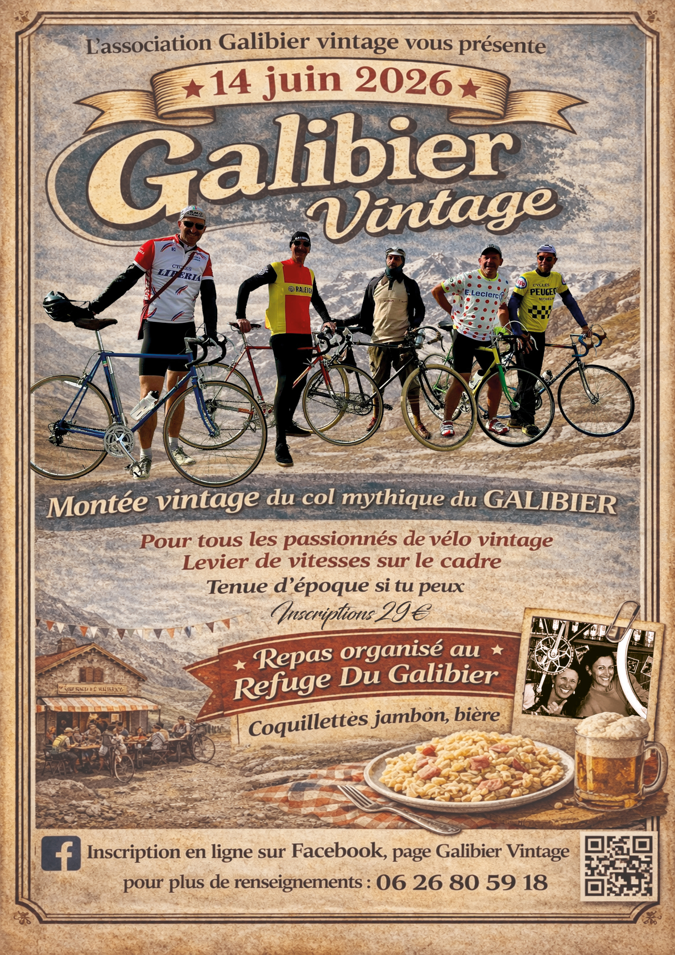Galibier Vintage
