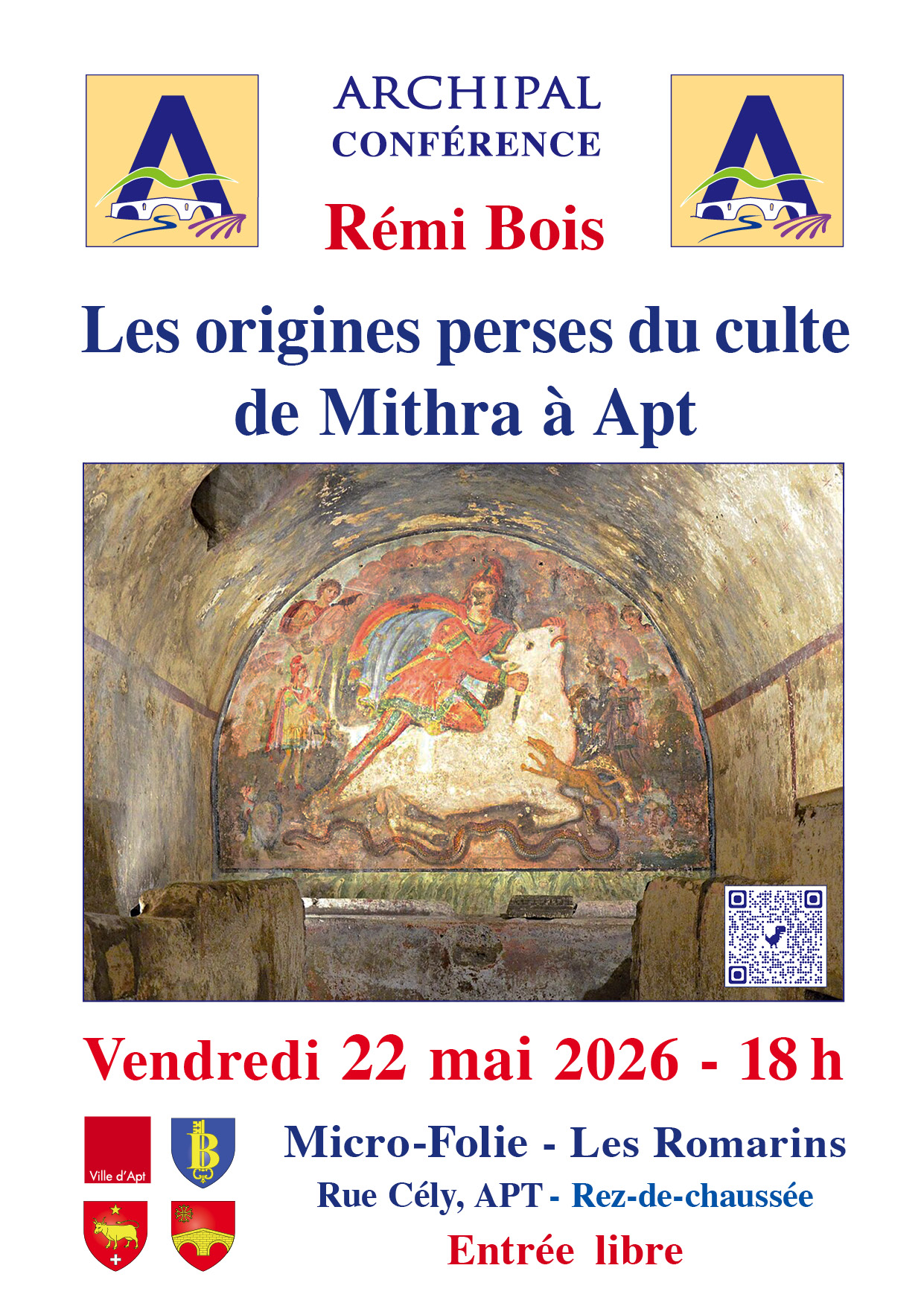 Conf�rence ARCHIPAL