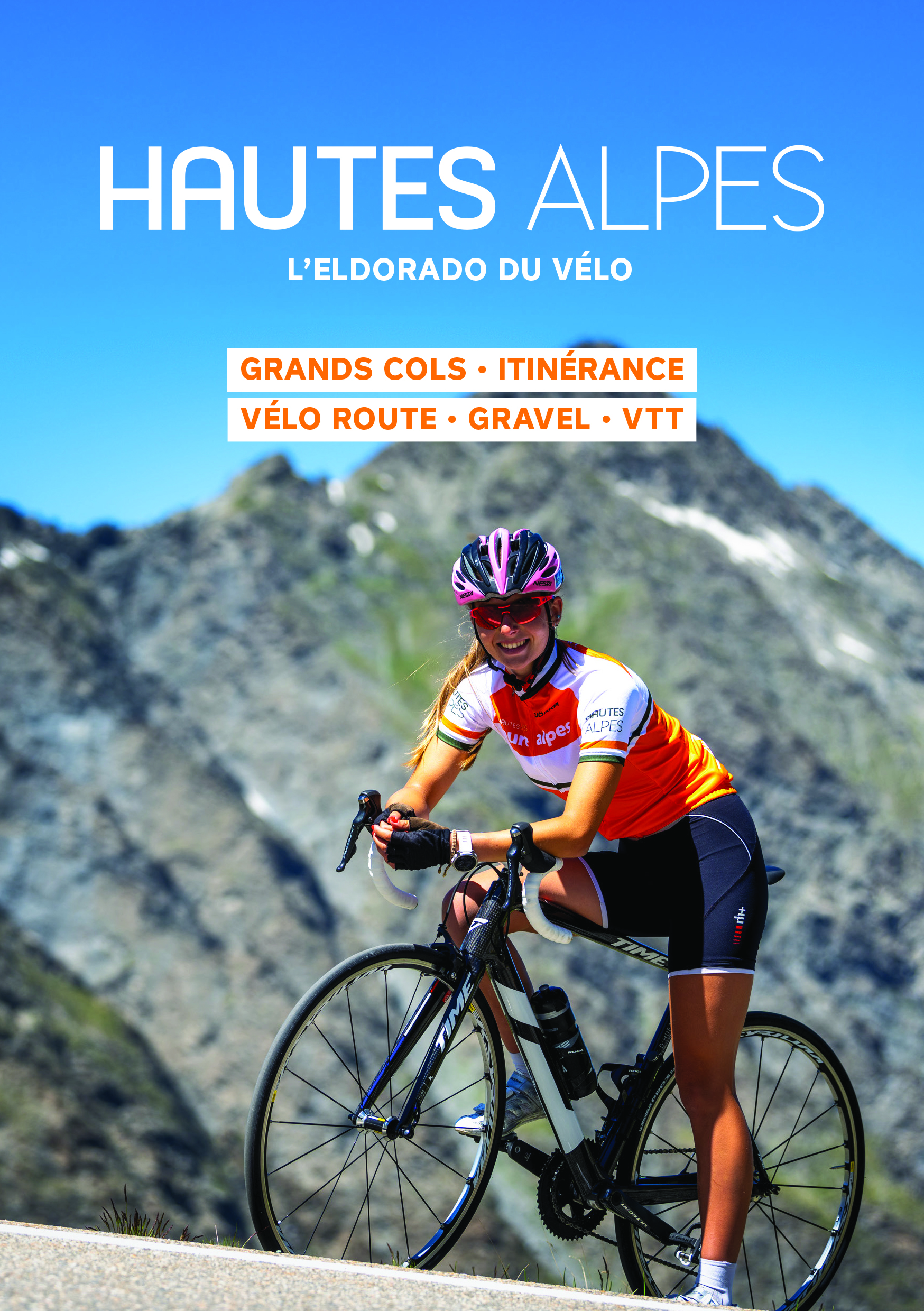Col r�serv� cycliste : Col du Mont Colombis