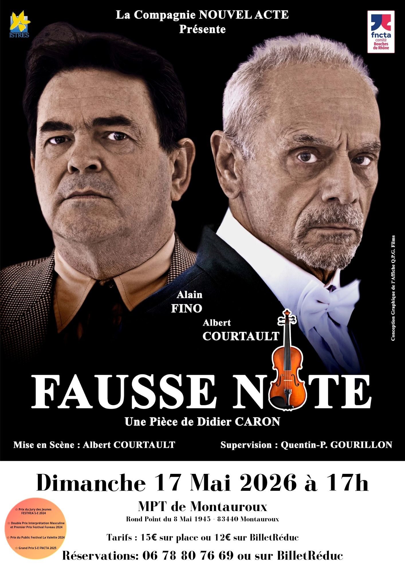 Th�atre - Fausse note