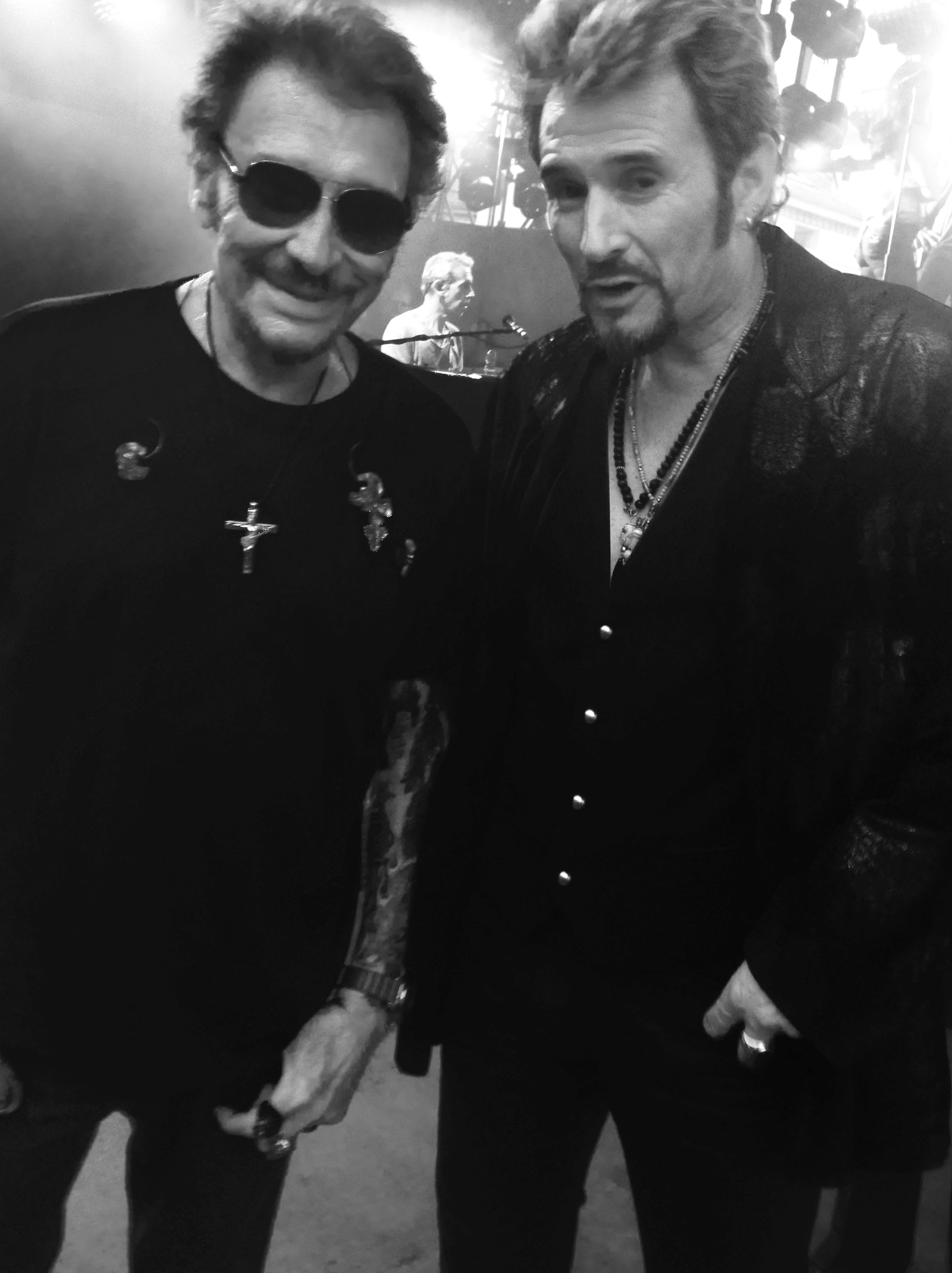JOHNNY VEGAS - concert tribute de Johnny Hallyday