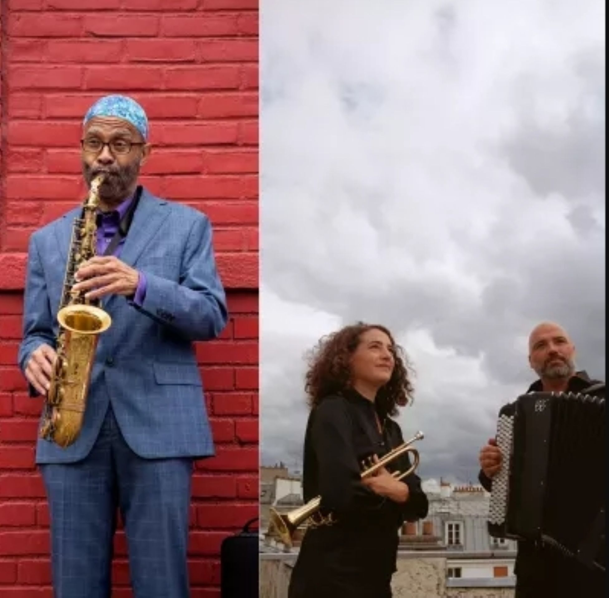 Jazz � Porquerolles : Airelle Besson & Lionel Suarez - Kenny Garrett 5tet
