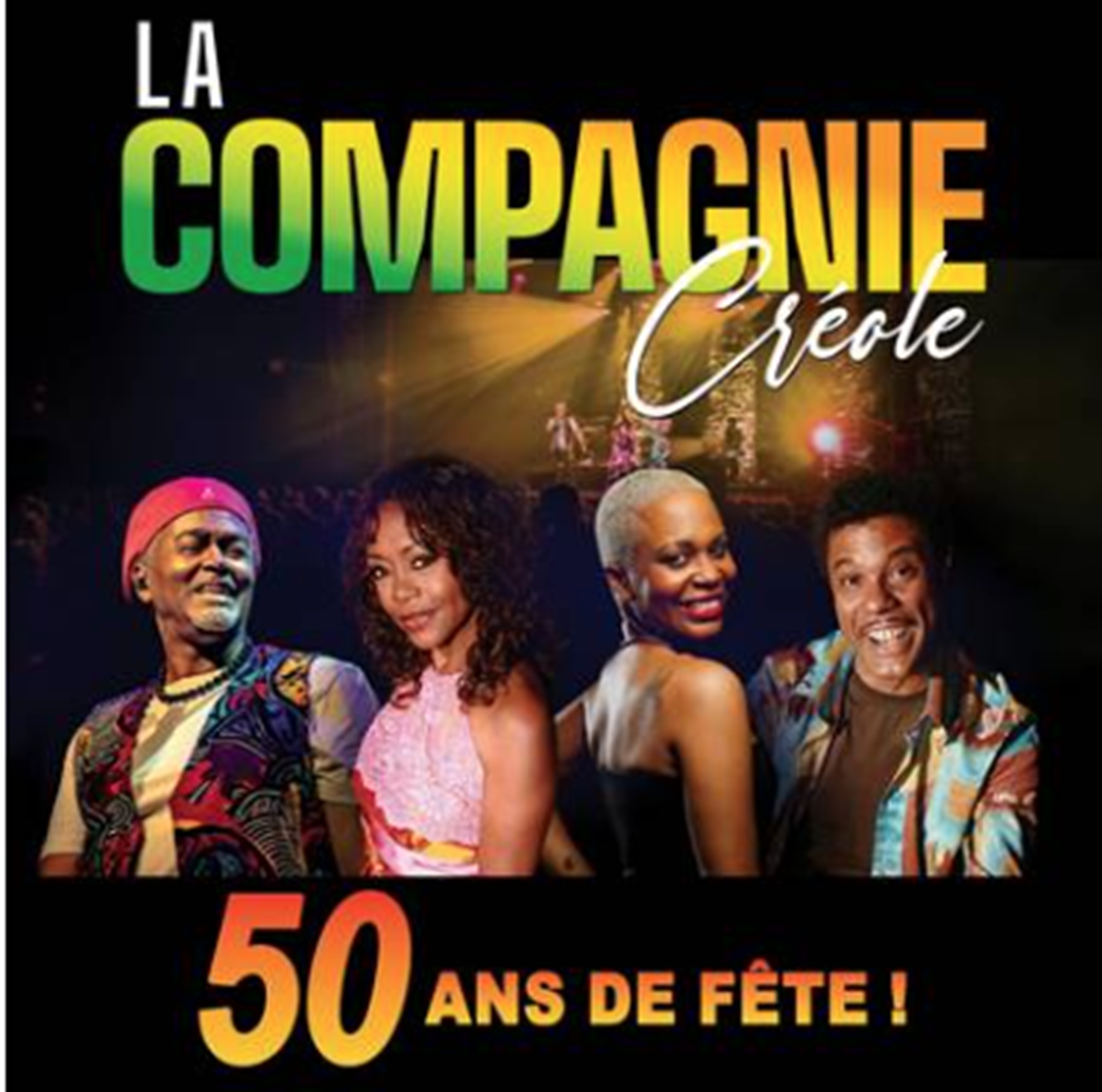 Concert - La Compagnie Cr�ole