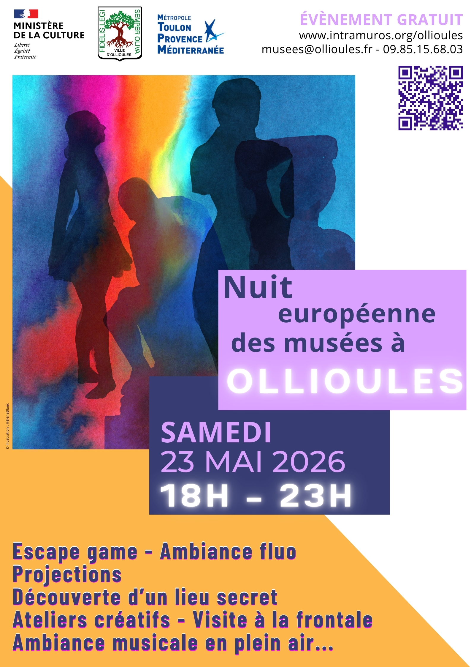 5�me Nuit europ�enne des Mus�es