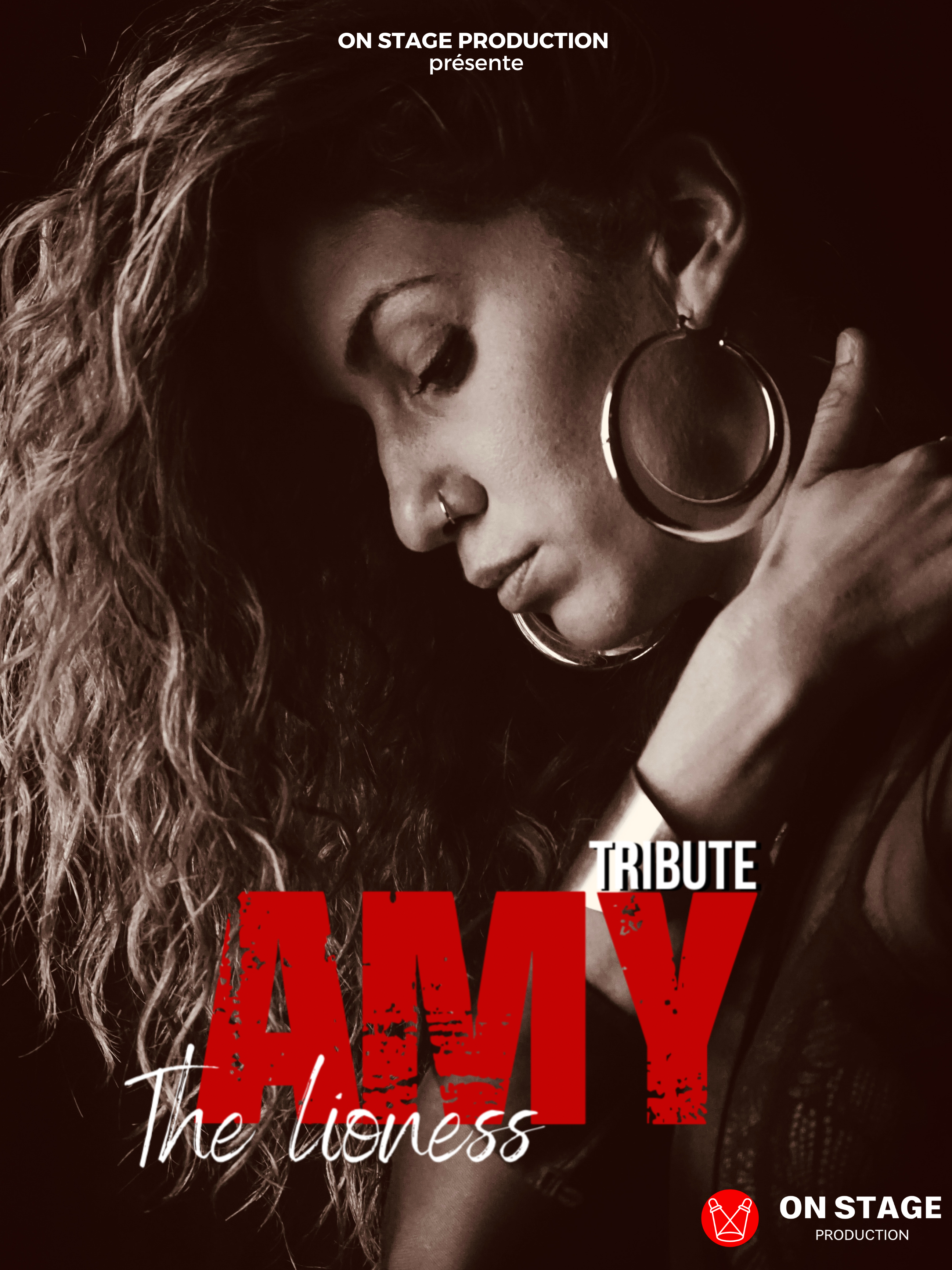 AMY THE LIONESS - concert tribute d'Amy Winehouse