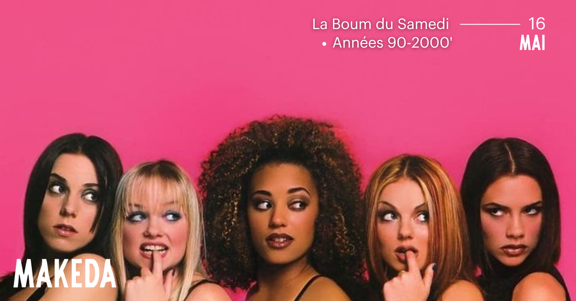 La Boum Du Samedi (Mai)