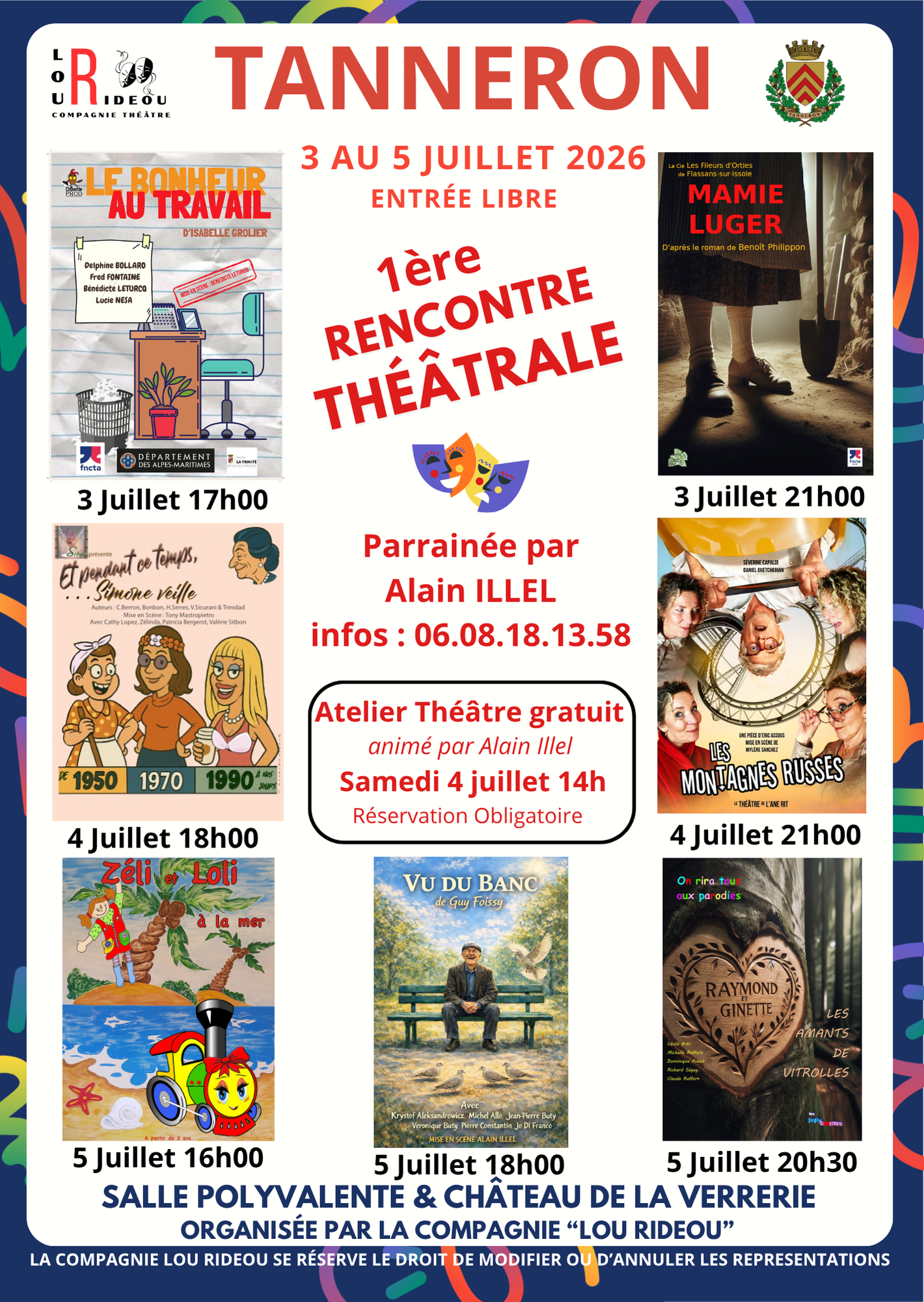 1�re rencontre th��trale- Tanneron