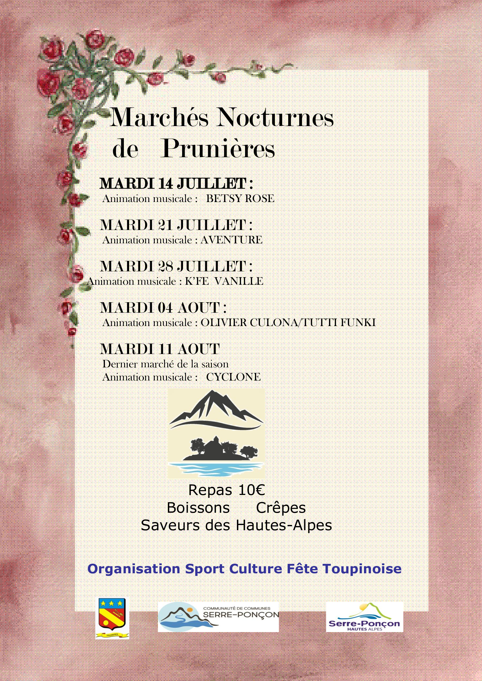 March� nocturne de Pruni�res