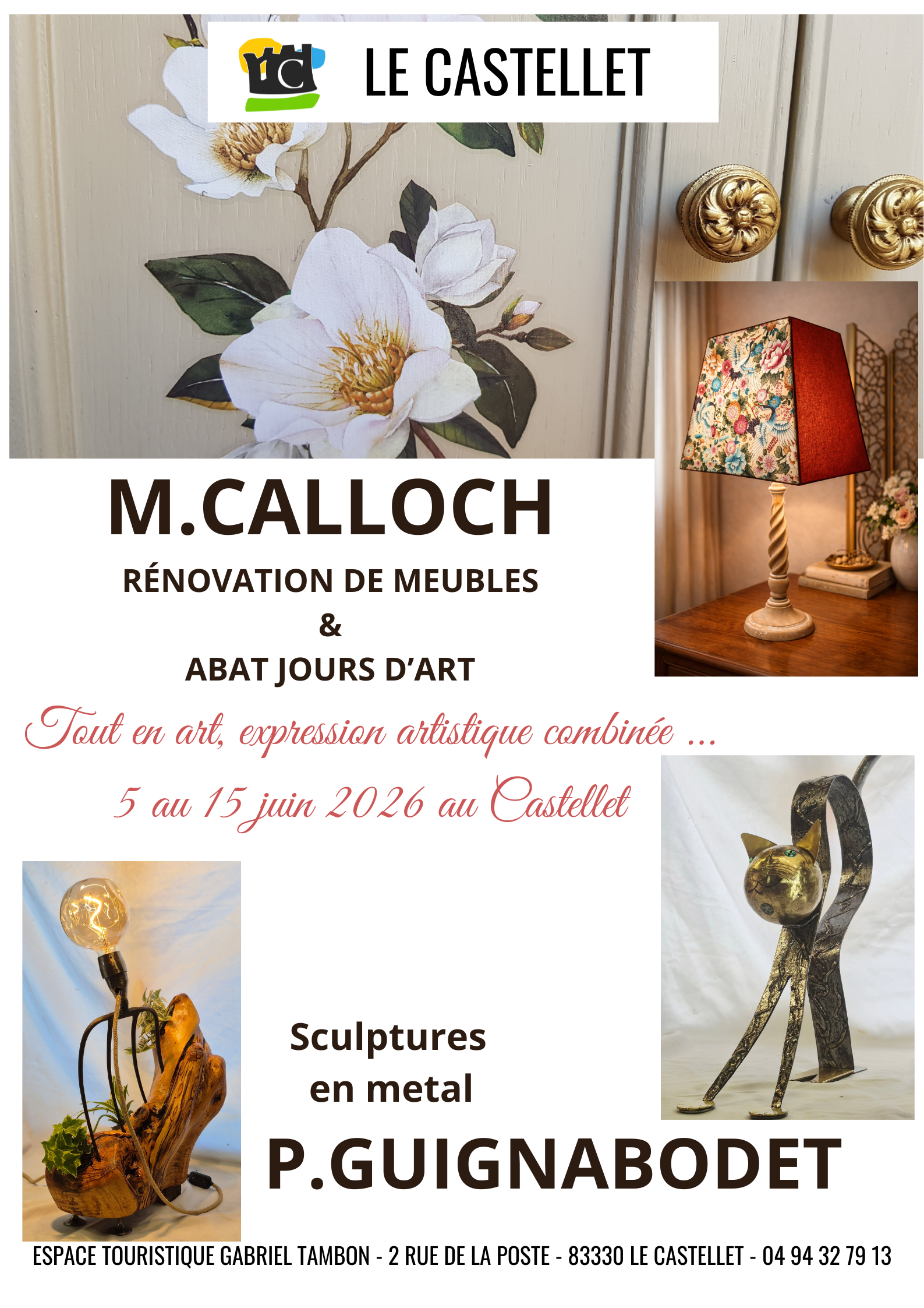 Tout en art, expression artistique combin�e...