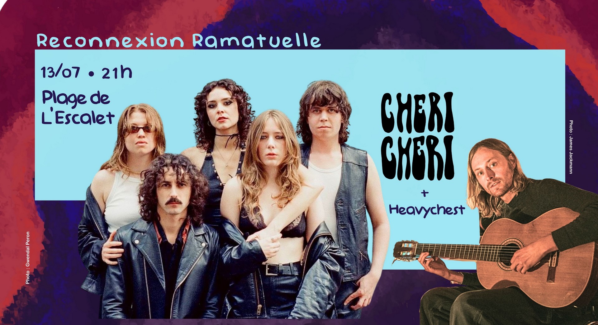 L�Escalet by Reconnexion : Ch�ri Ch�ri + Heavychest