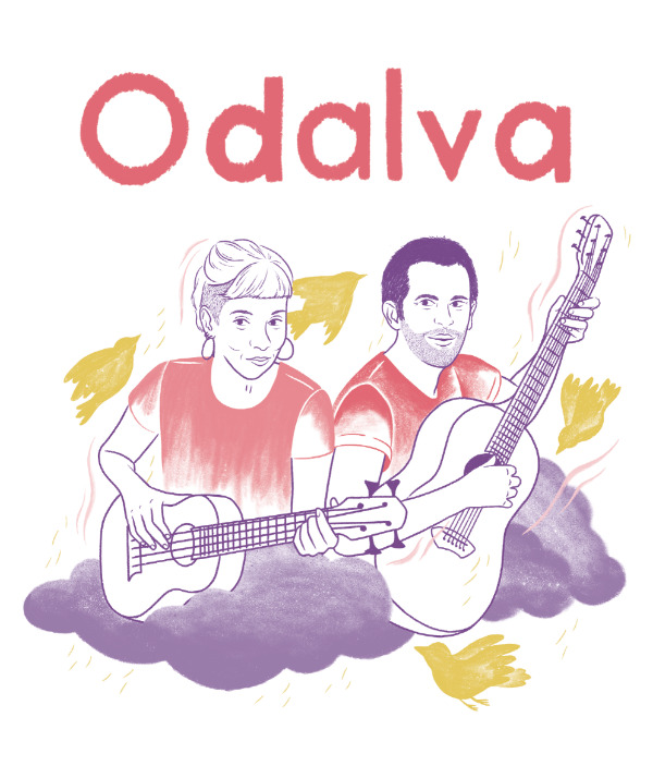 Odalva - Chanson contemporaine