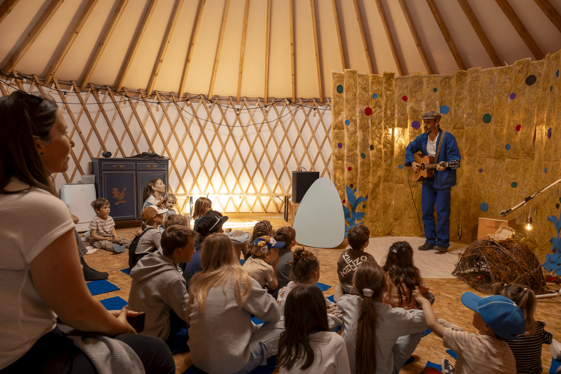 Tchikeutchik a un p�pin - spectacle tr�s jeune public