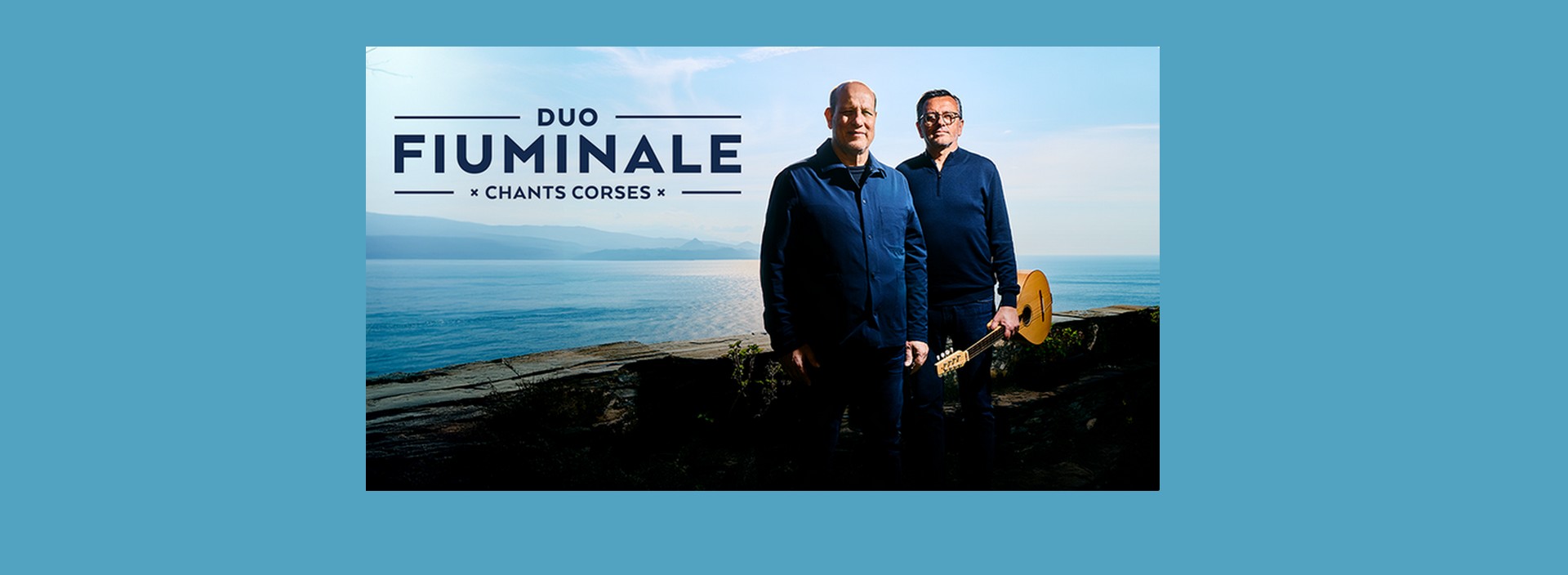 Concert - Duo Corse Fiuminale - �glise de Fontvieille