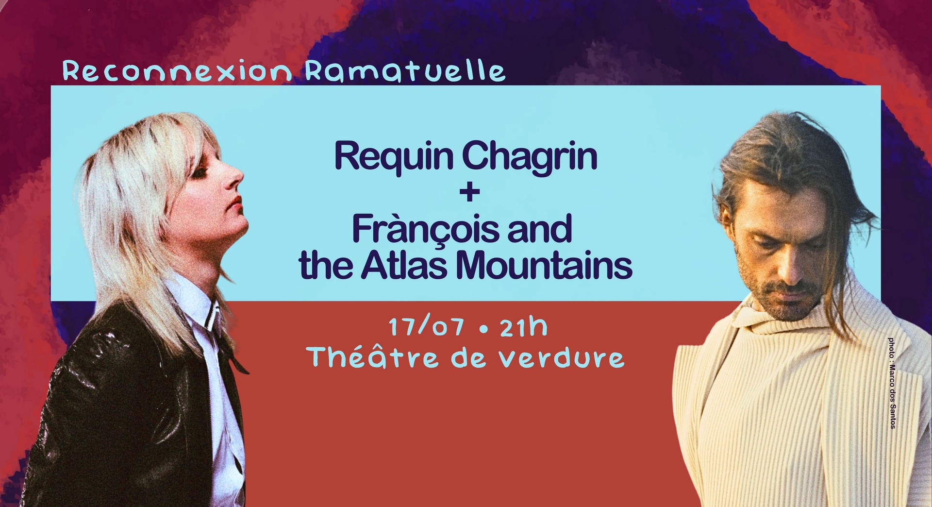 Festival Reconnexion - Requin Chagrin + Fr�n�ois and the Atlas mountains