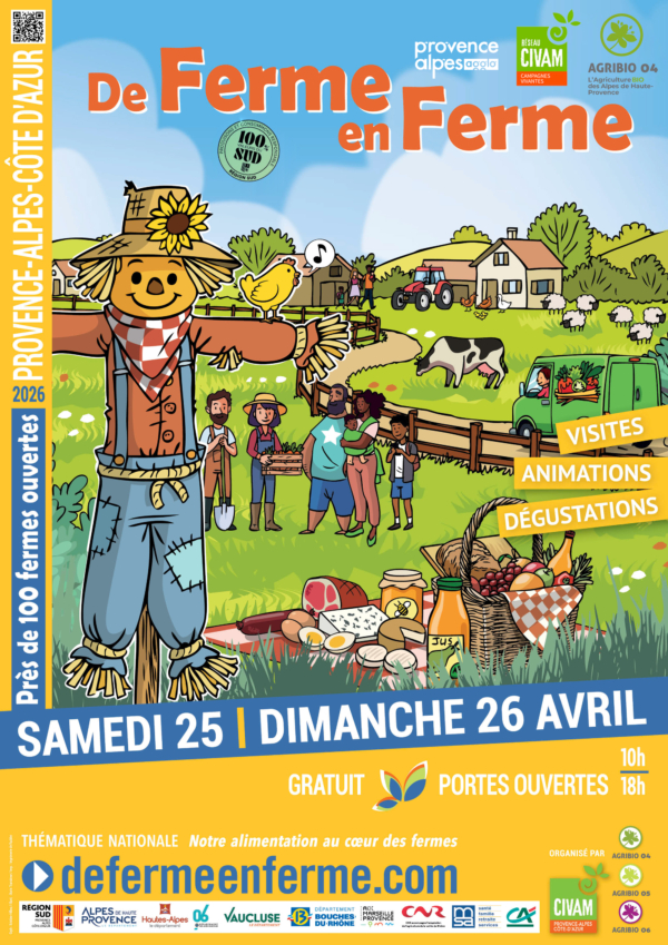 De Ferme en Ferme � la ferme �questre des Neyrons