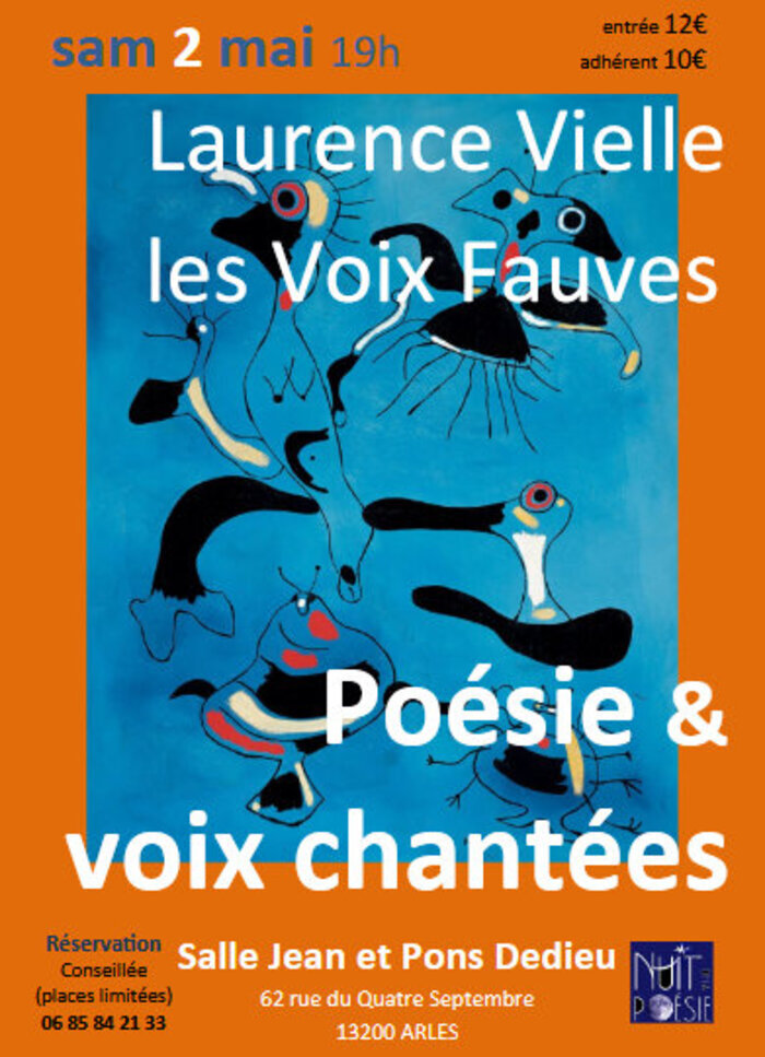 Po�sie et Voix Chant�es