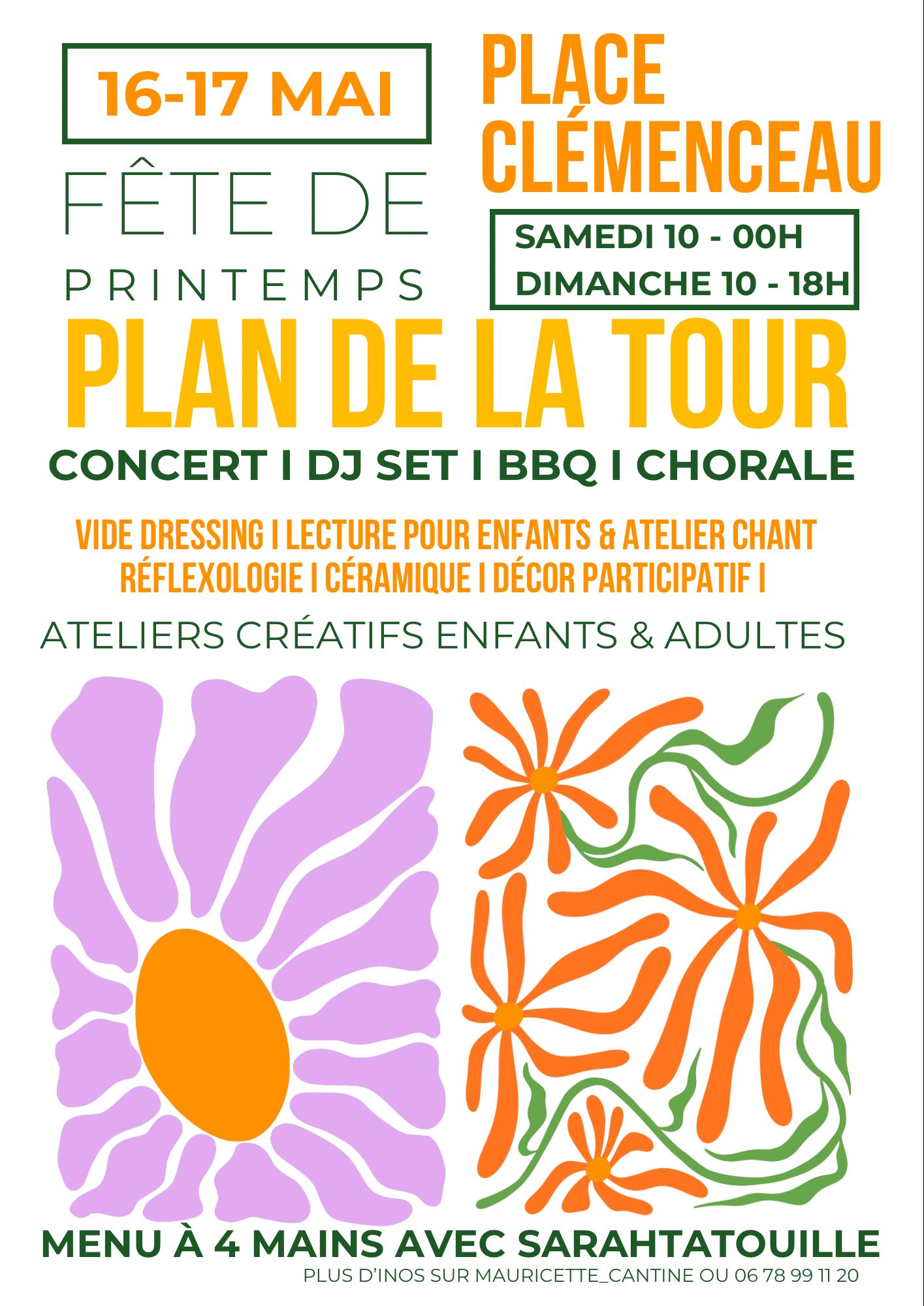 F�te de Quartier -F�te de printemps