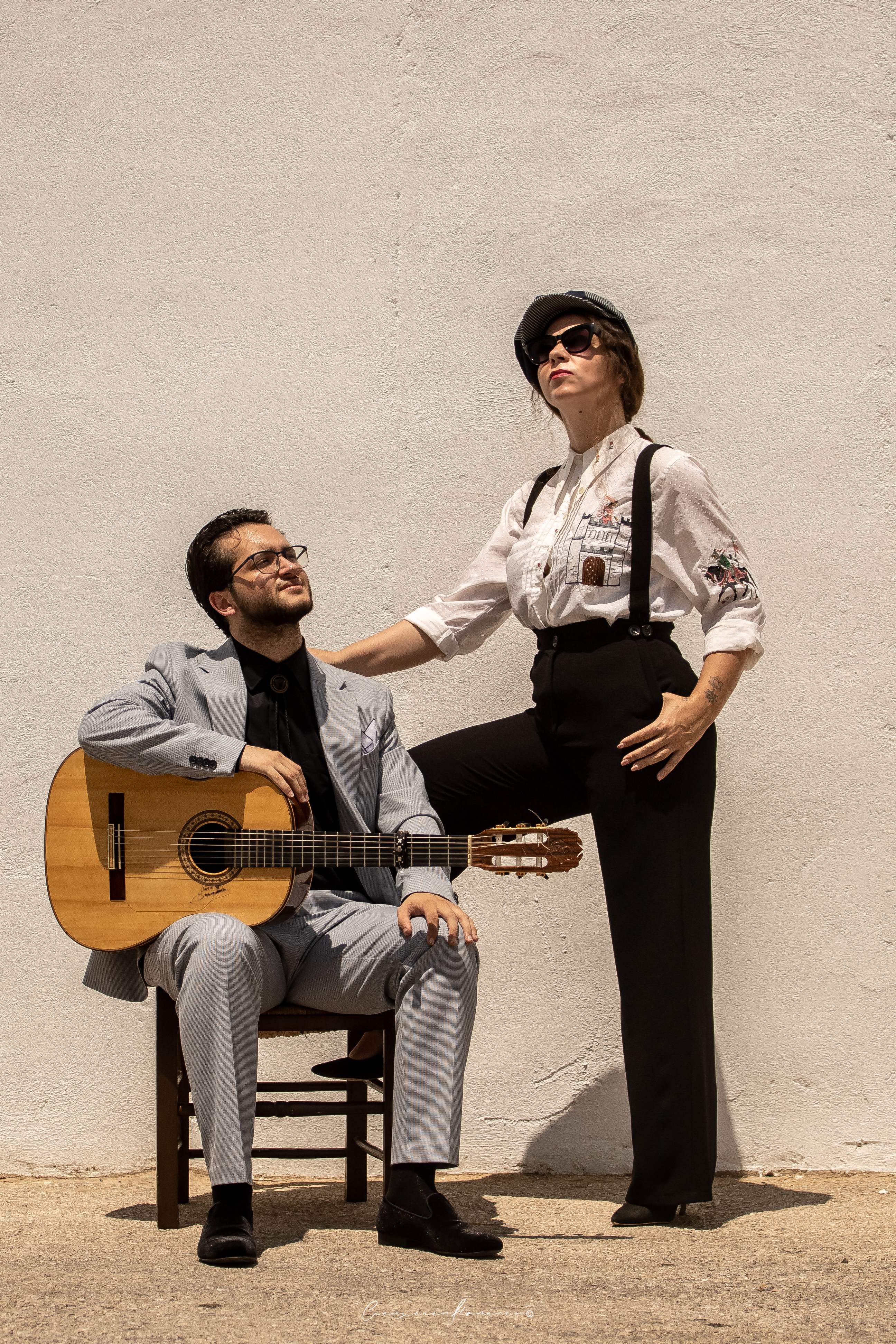 Sandra Carrasco & David De Arahal - Concert Moment Pr�cieux