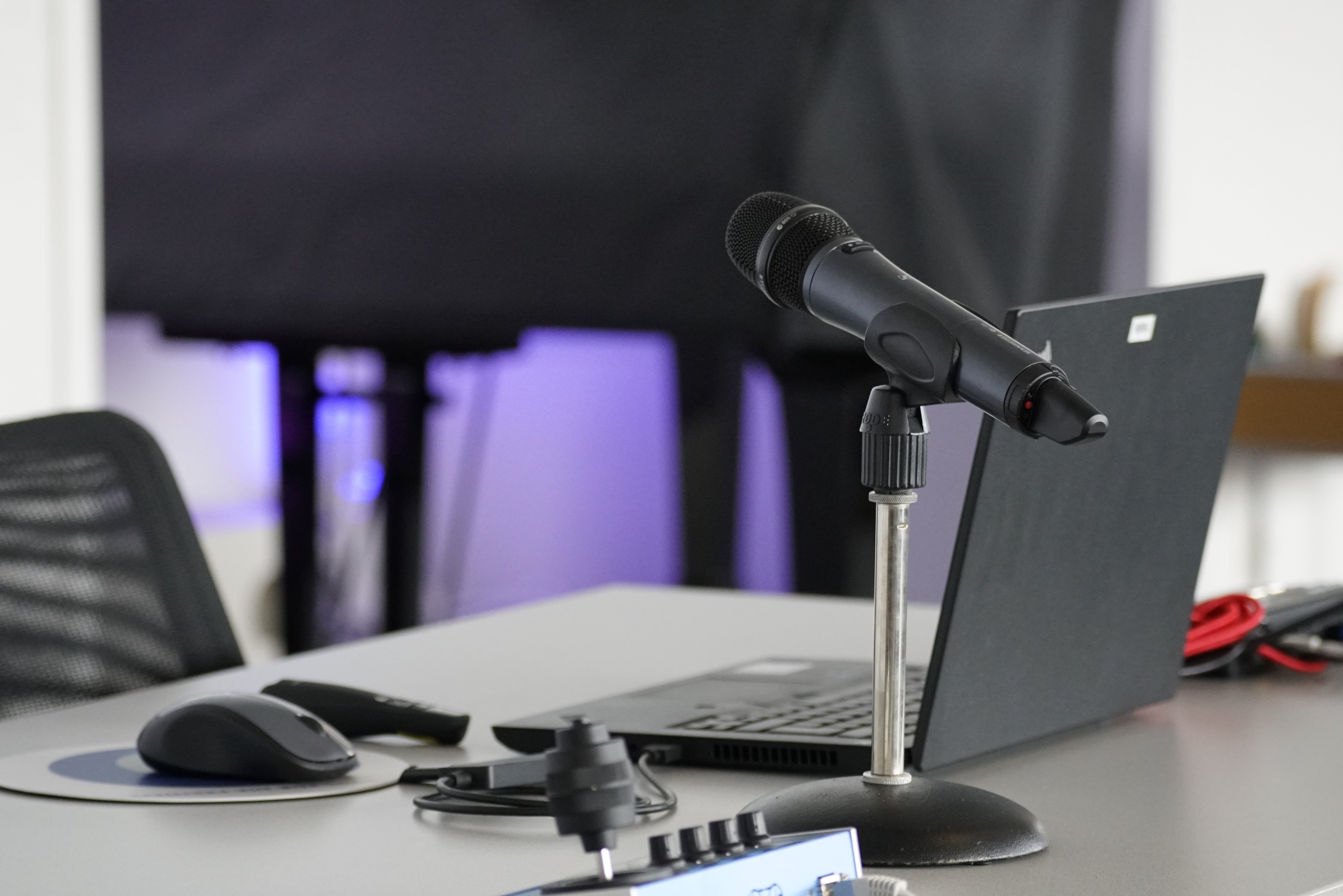 Conf�rence par Laurent Marseault
