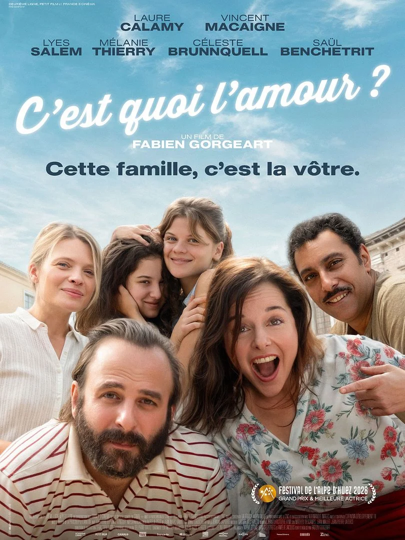 S�ance de cin�ma - � c'est quoi l'amour�