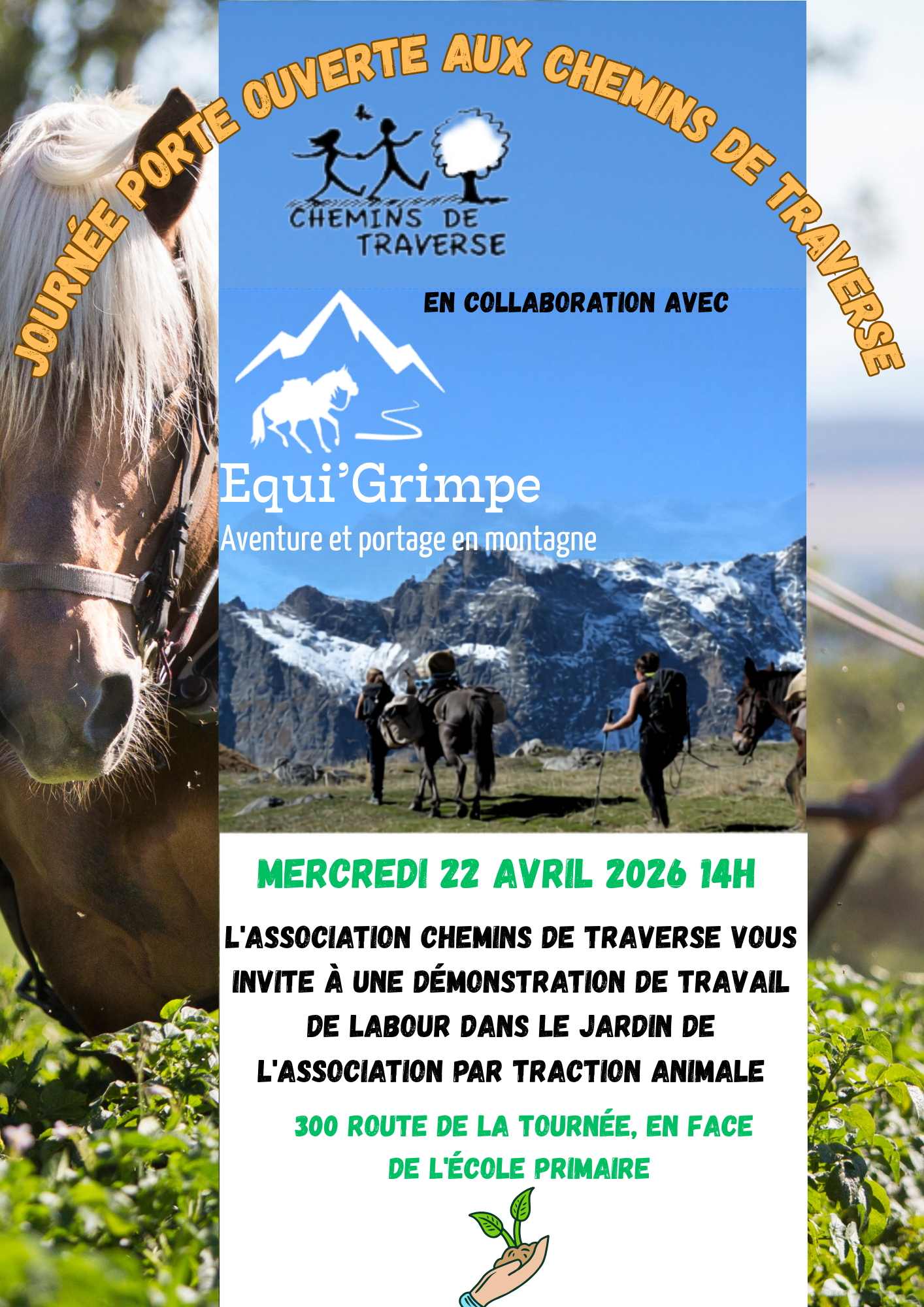 Journ�e porte ouverte aux Chemins de traverse