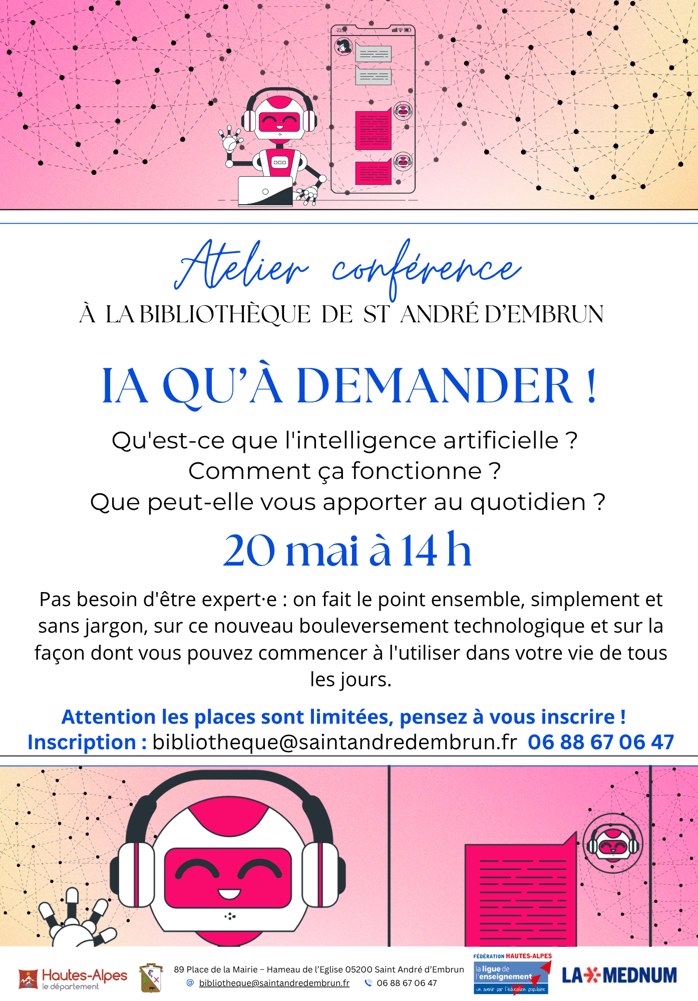 Atelier conf�rence 