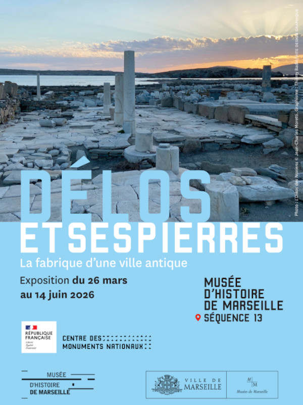 De Marseille � Aix : les antiquit�s de D�los et la Provence