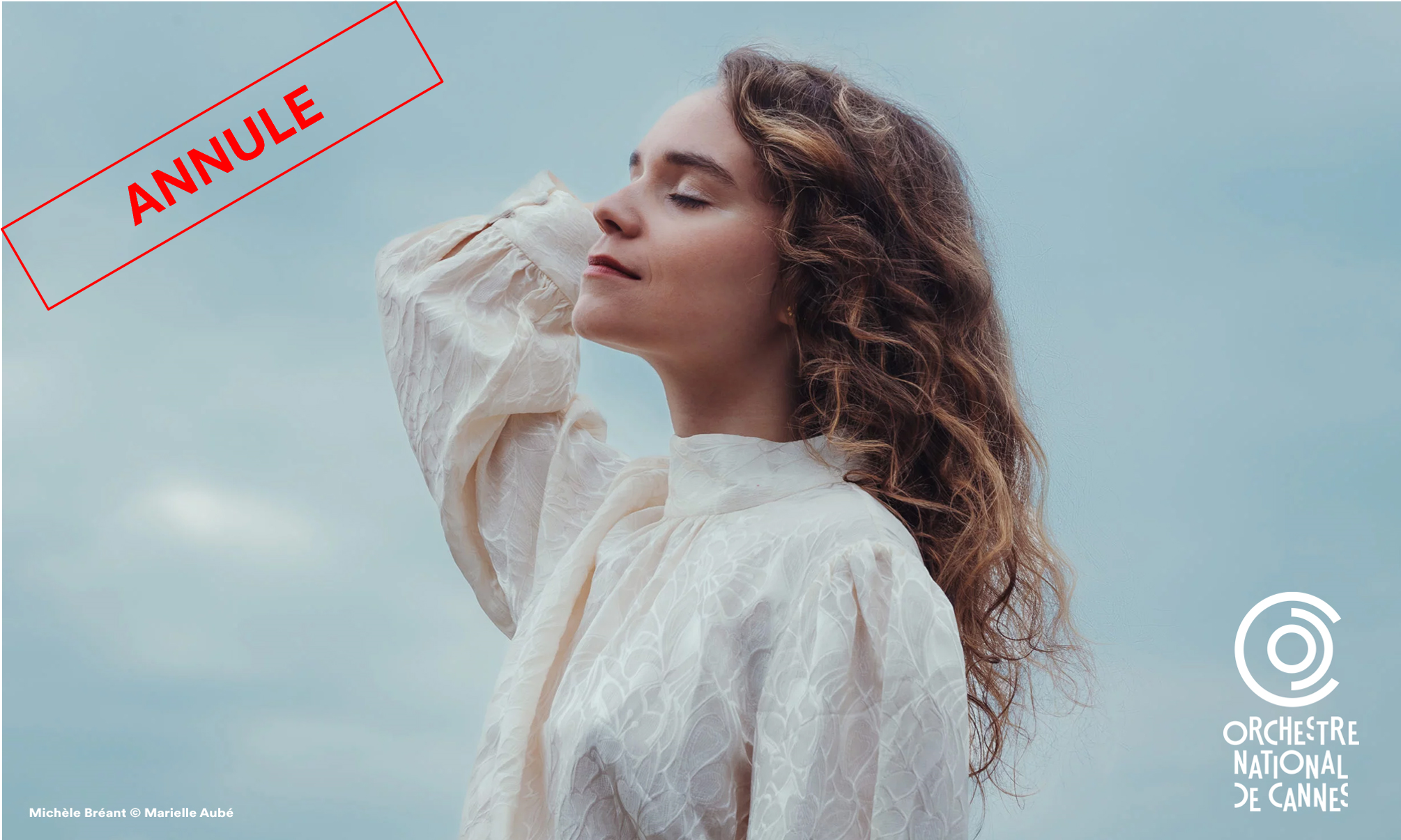 Concert de l�Orchestre national de Cannes ��Exsultate�� - Concert annul�.
