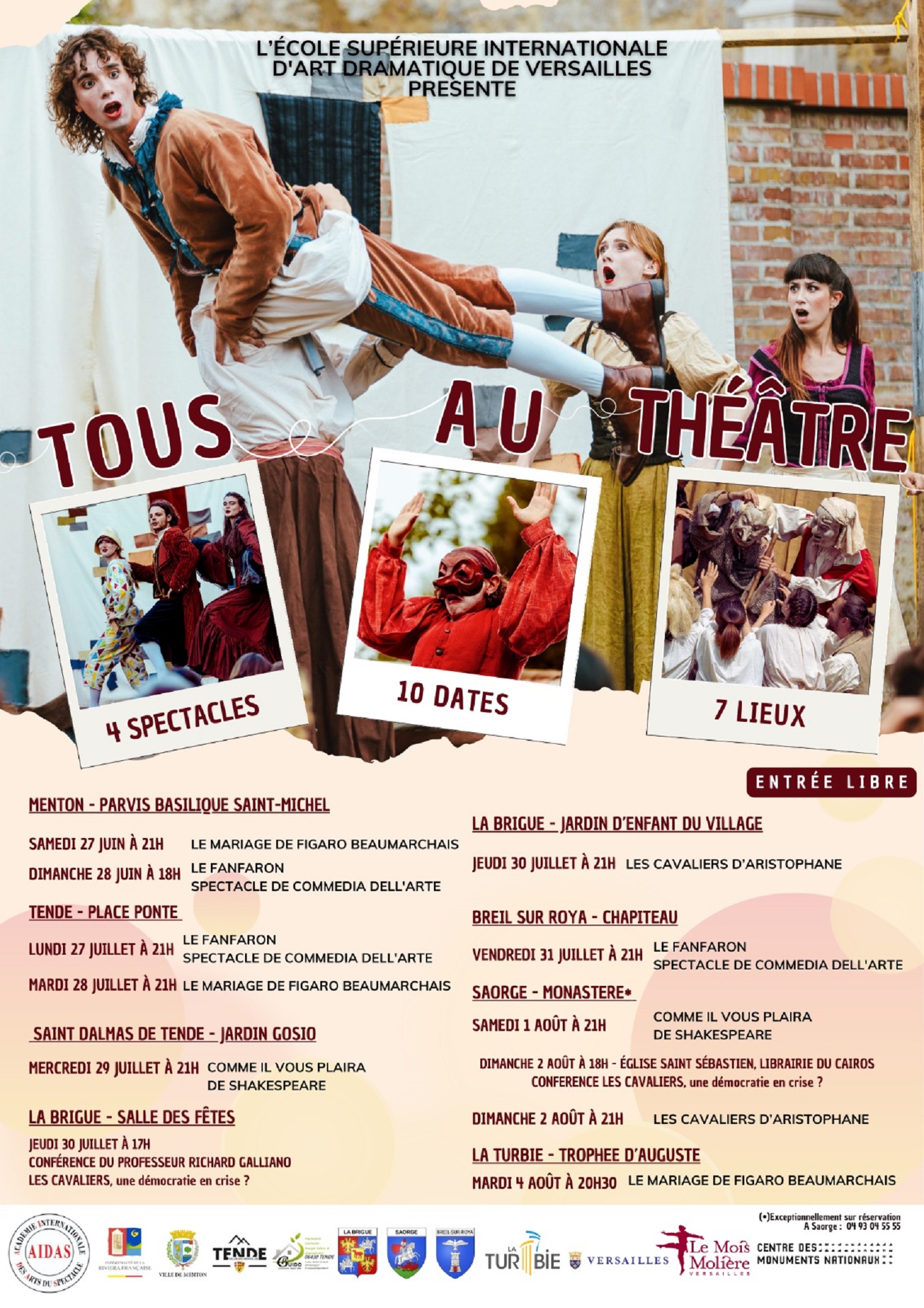 Les Escapades Baroques : Le Mariage de Figaro
