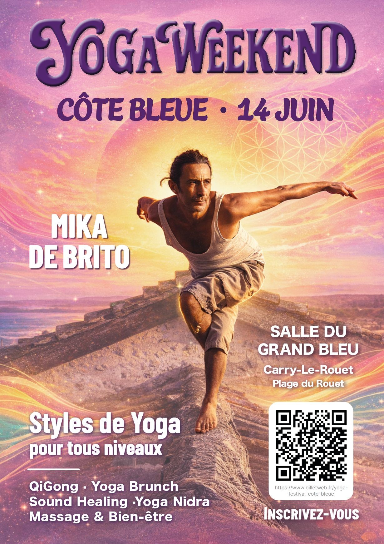 Yoga festival C�te Bleue par Happy Yoga