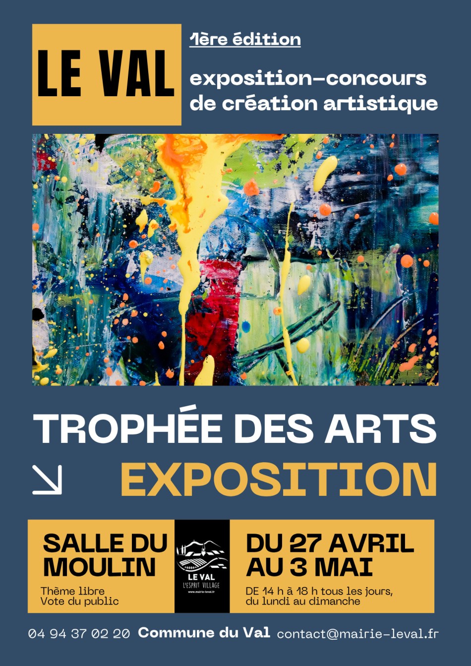 Concours : Troph�e des arts