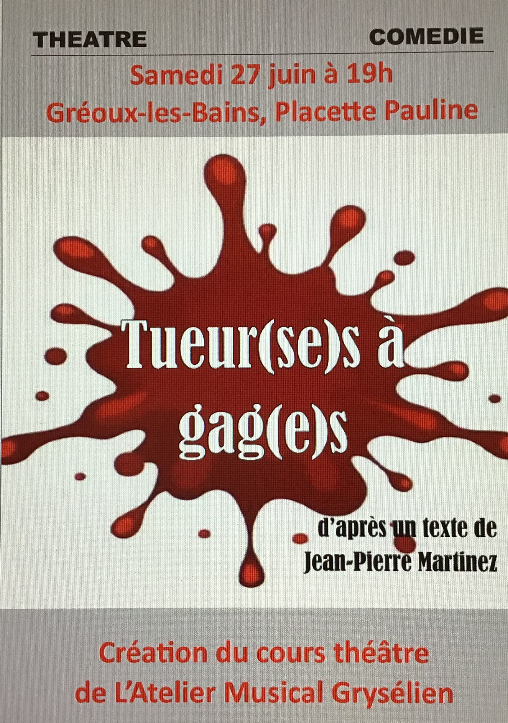 Tueur(se)s � gag(e)s