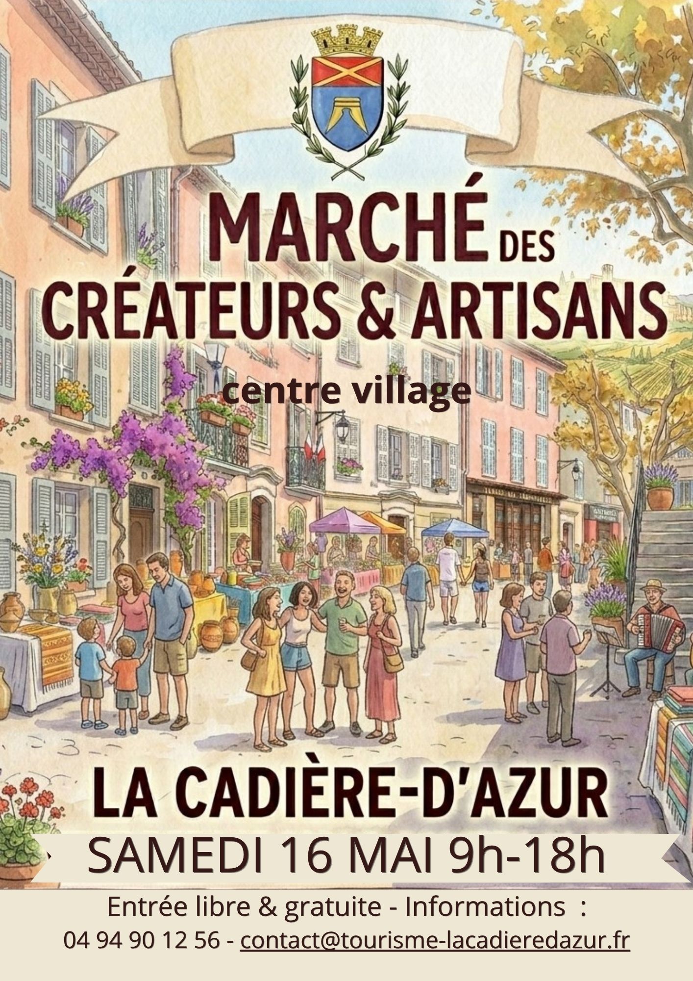 March� de cr�ateurs & d'artisans