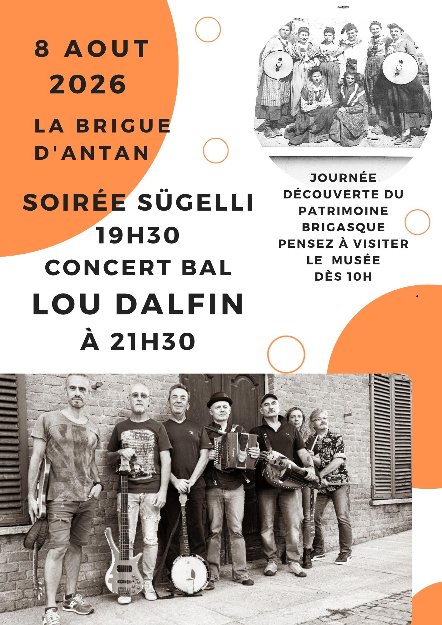 Soir�e S�gelli  anim�e par Lou Dalfin