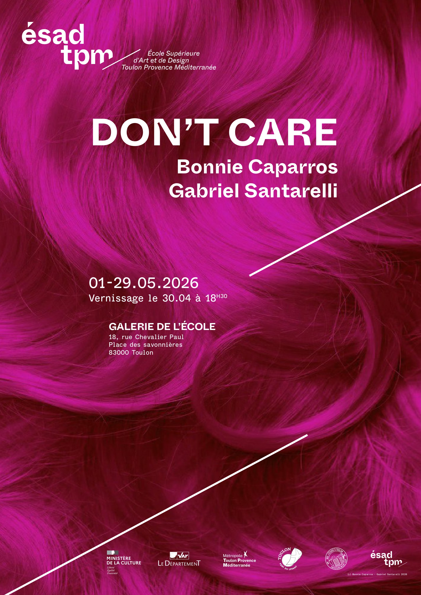 Exposition - Bonnie Caparros et Gabriel Santarelli 