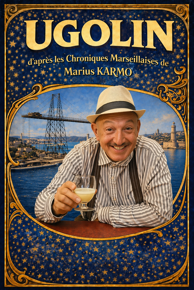 Spectacle - Ugolin, d'apr�s les Chroniques Marseillaises de Marius Karmo