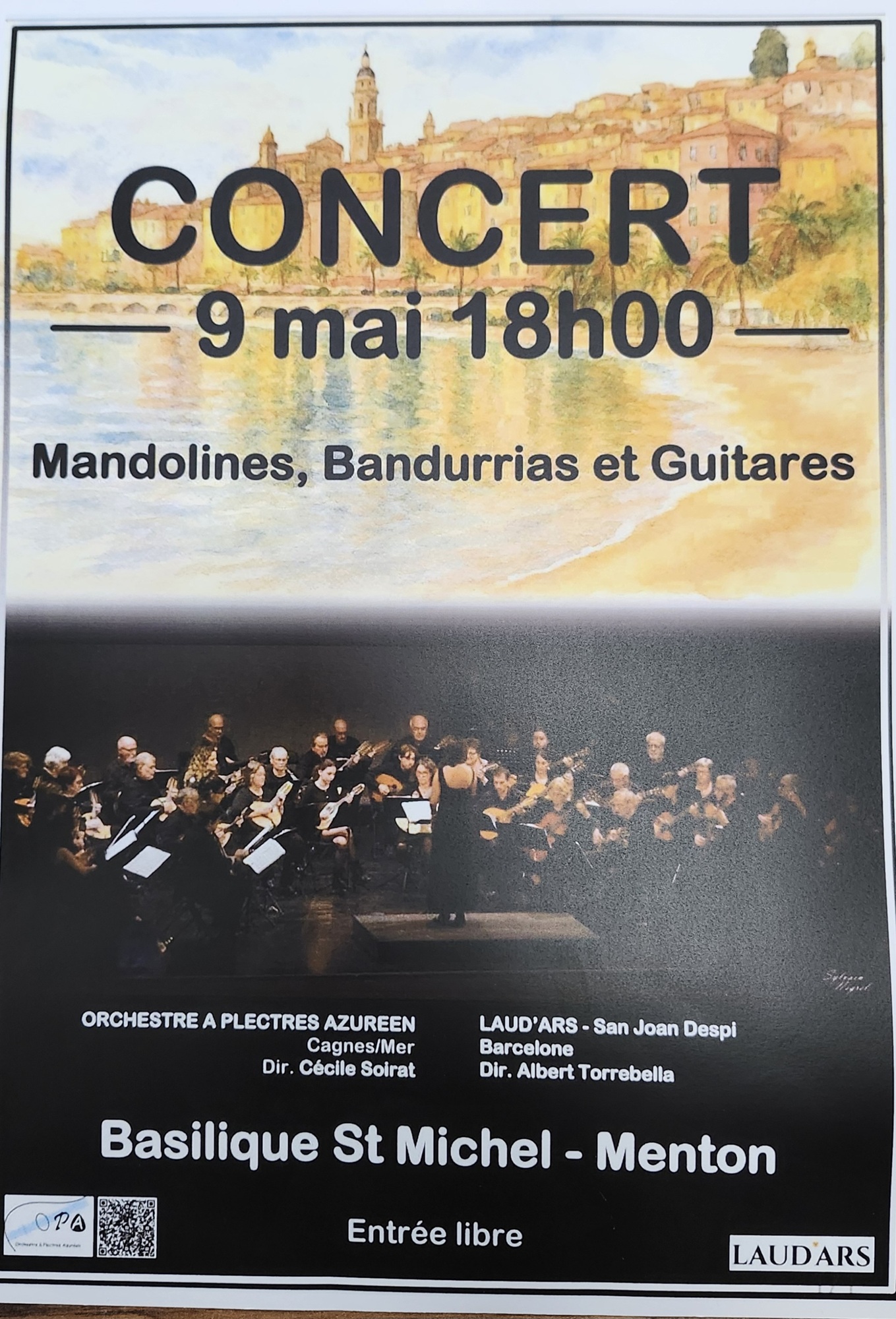 Concert : mandolines, Bandurrias & Guitares