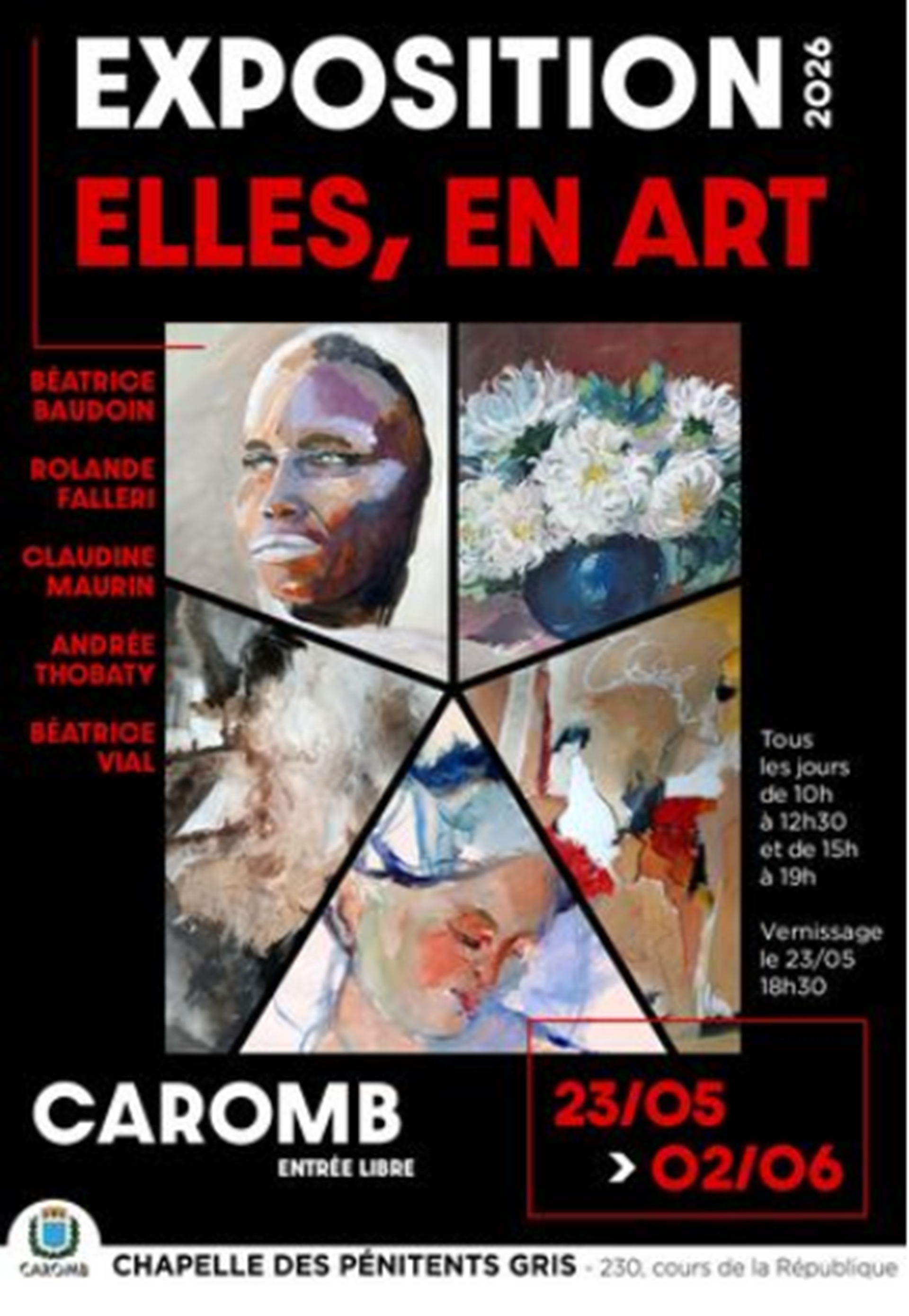 Exposition : Elles, en art