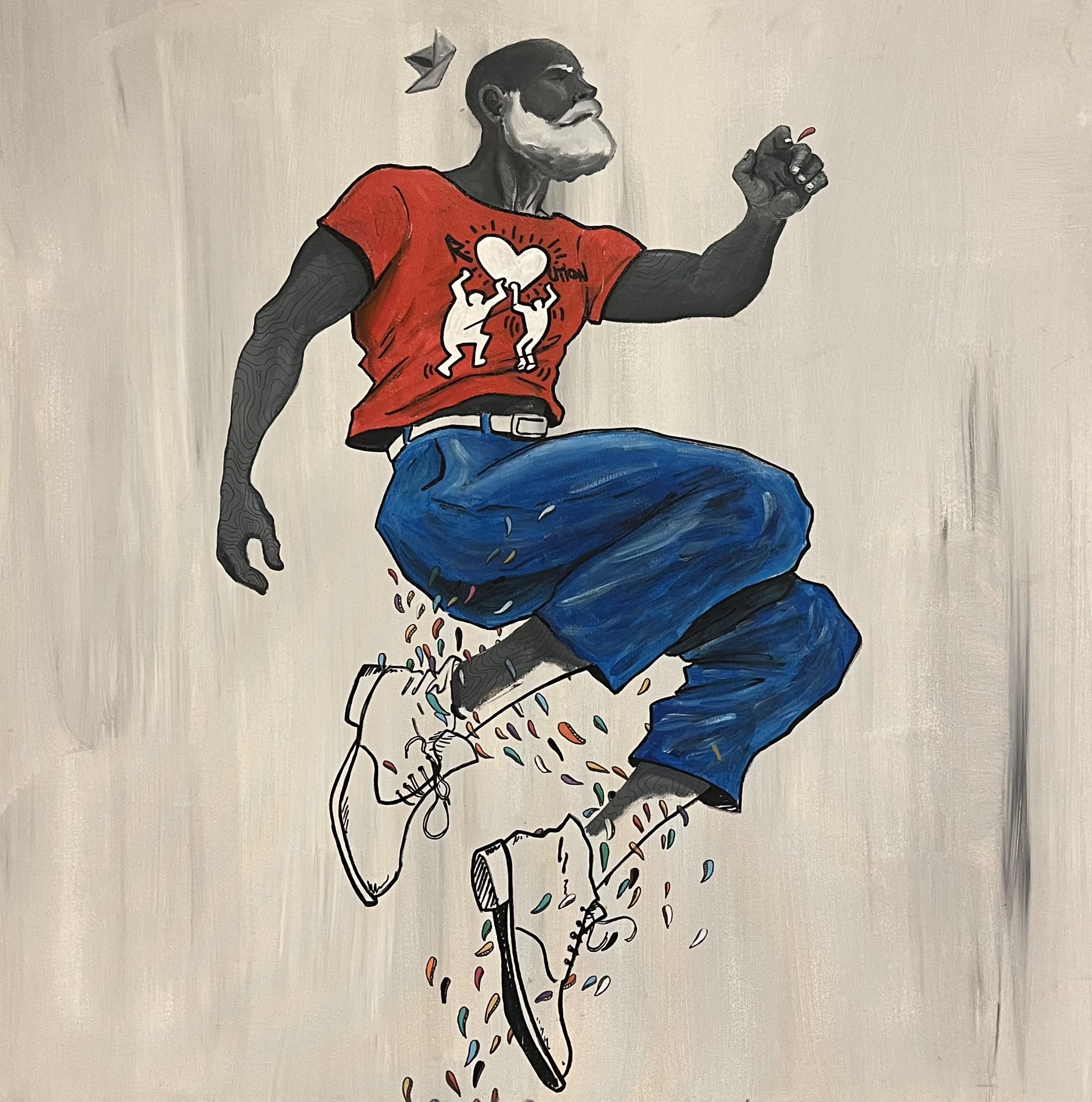 Parcours artistique Street art