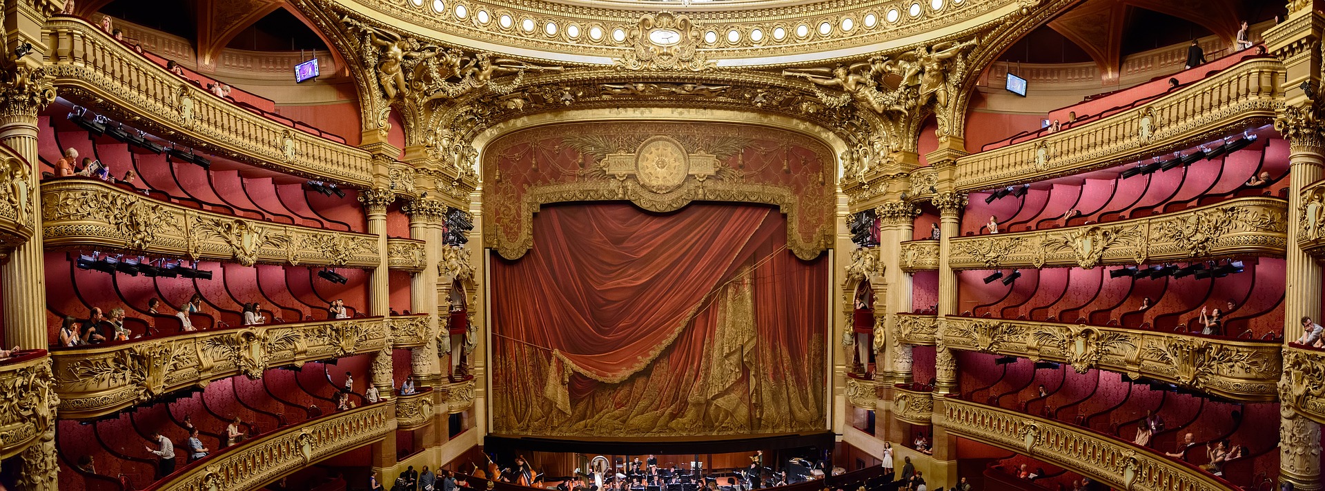 Projection Op�ra 