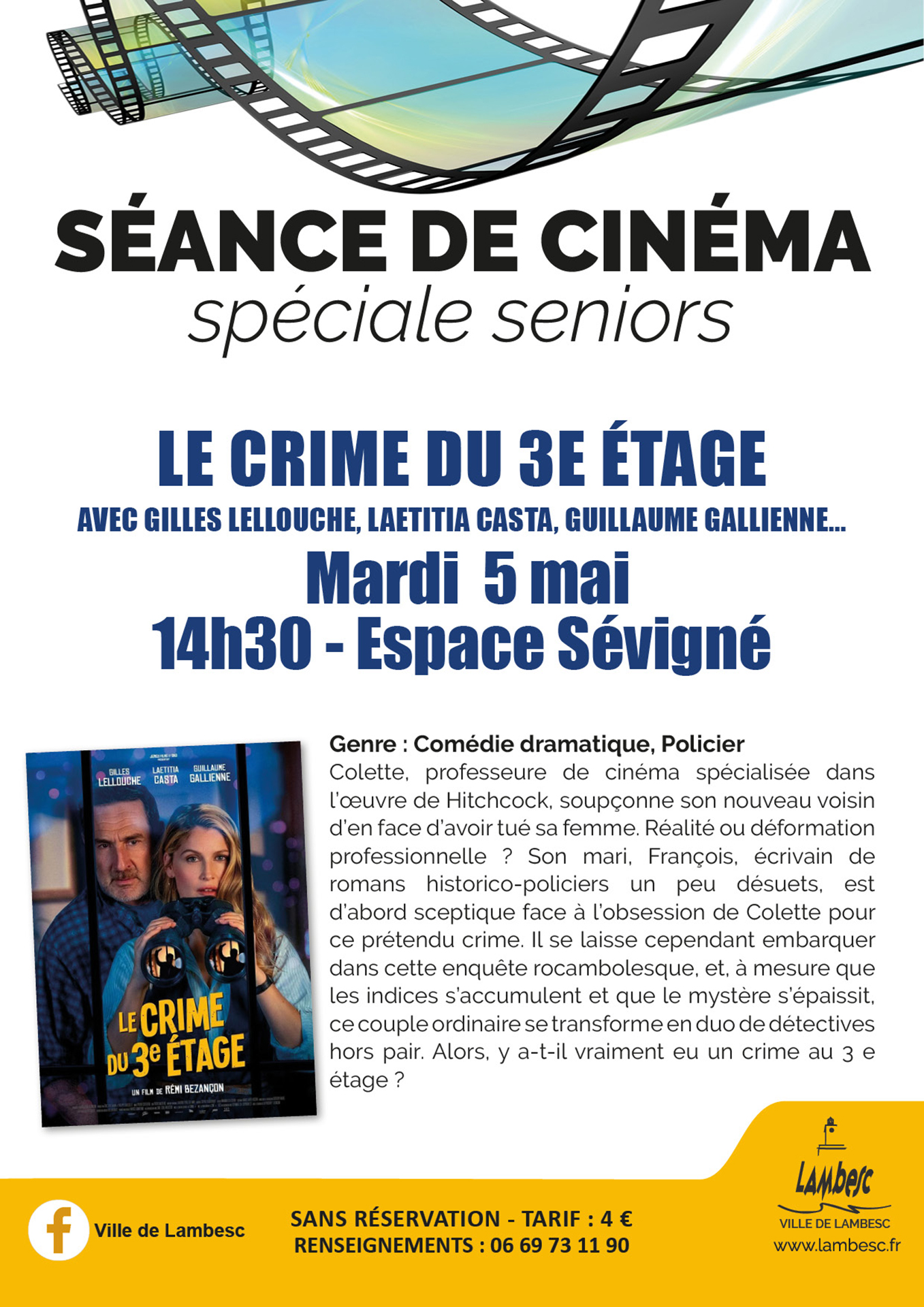 Cin� Seniors - Le crime du 3e �tage