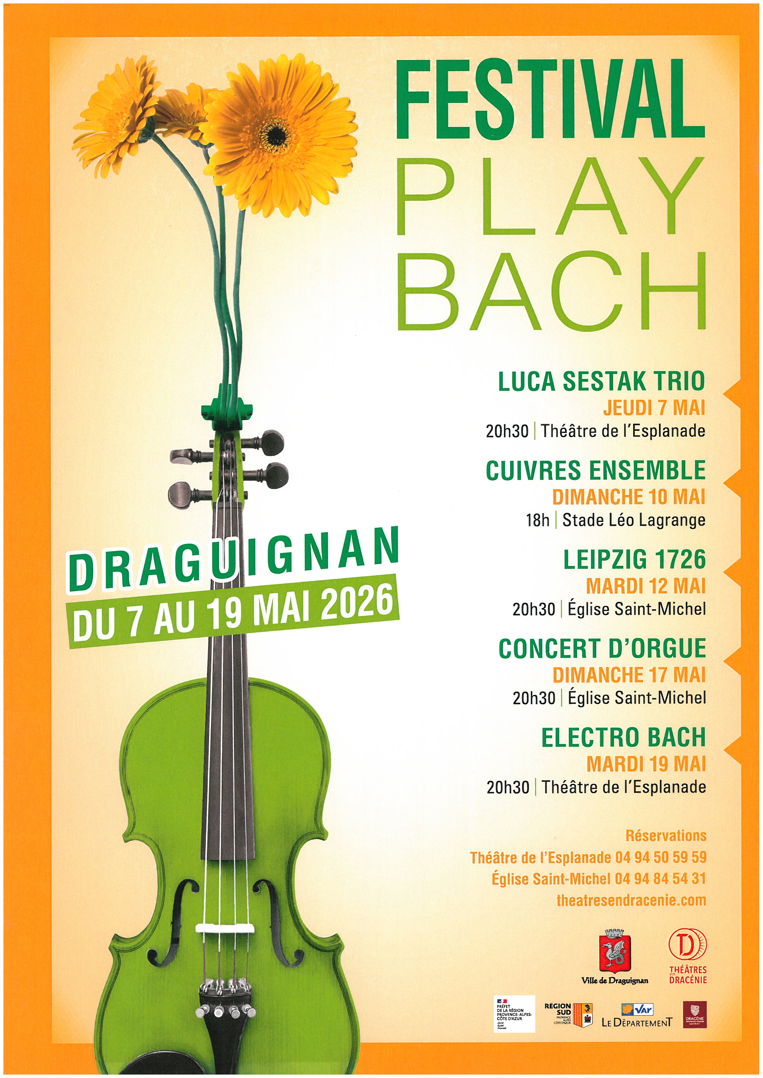 Festival Play Bach