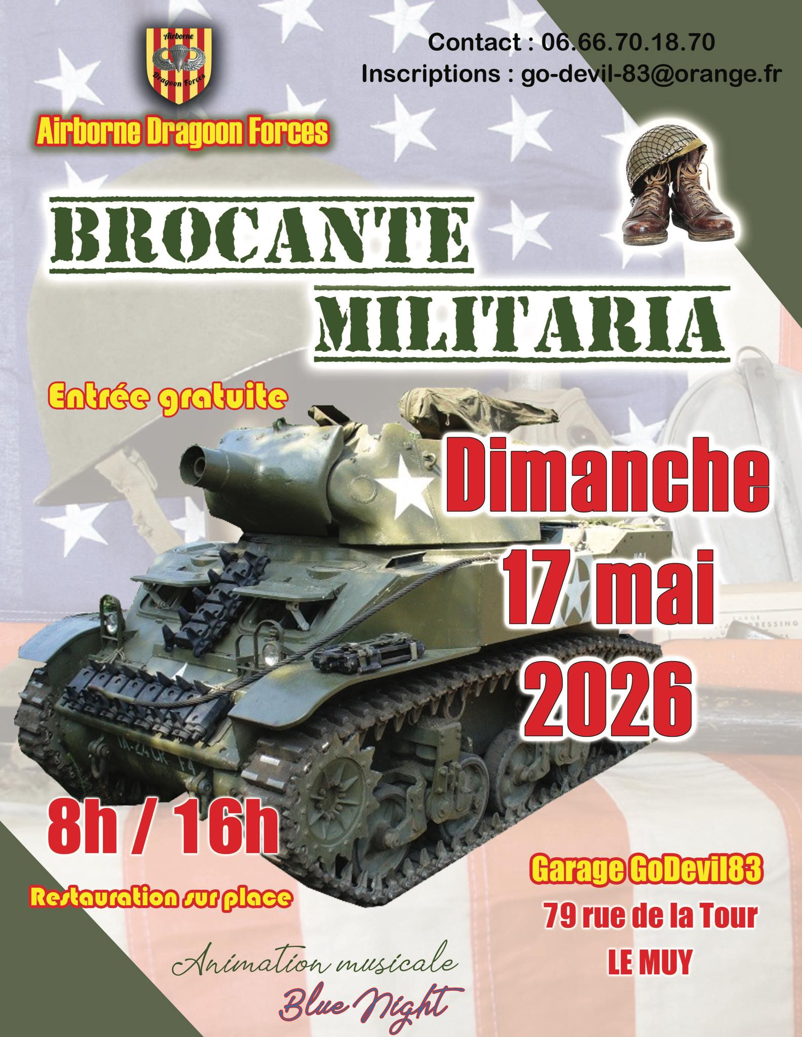 Brocante Militaria