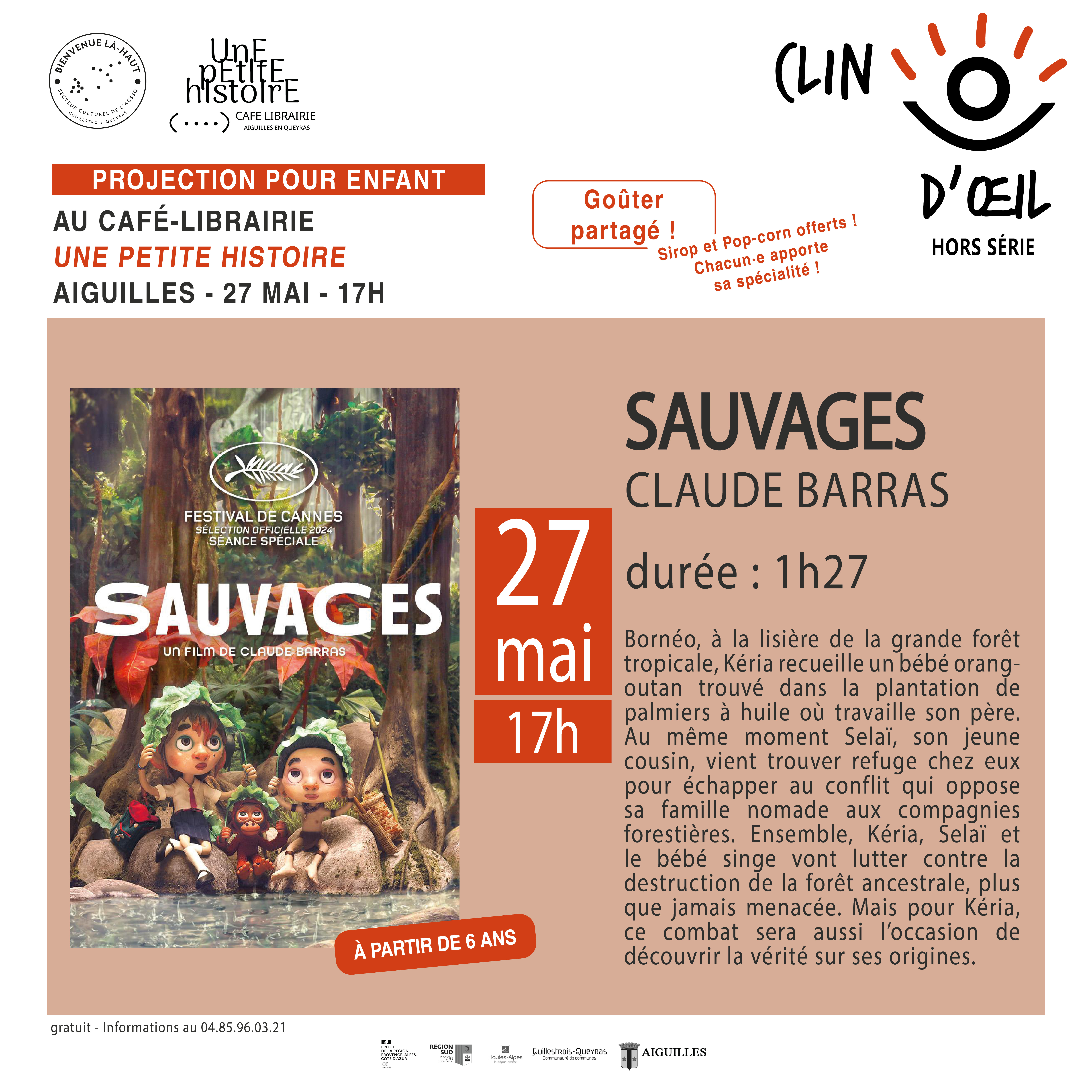Projection - SAUVAGES