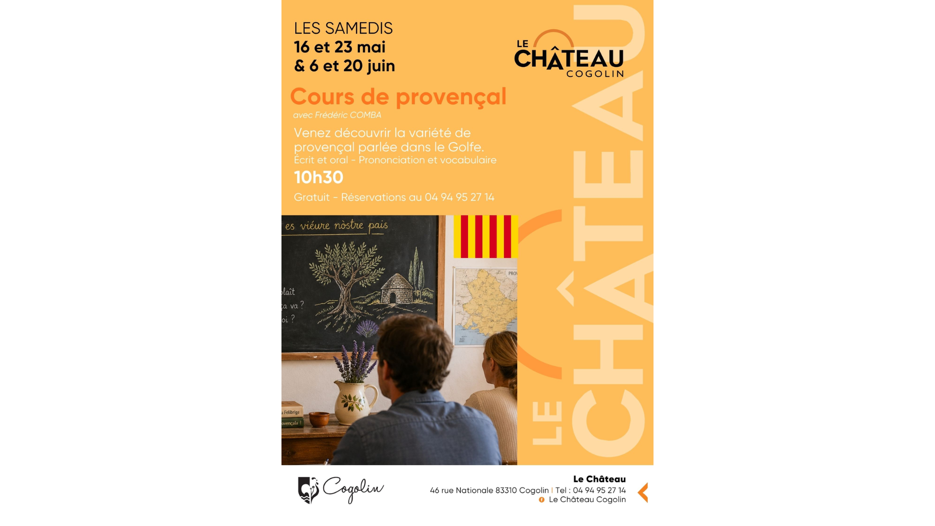 Cours de proven�al