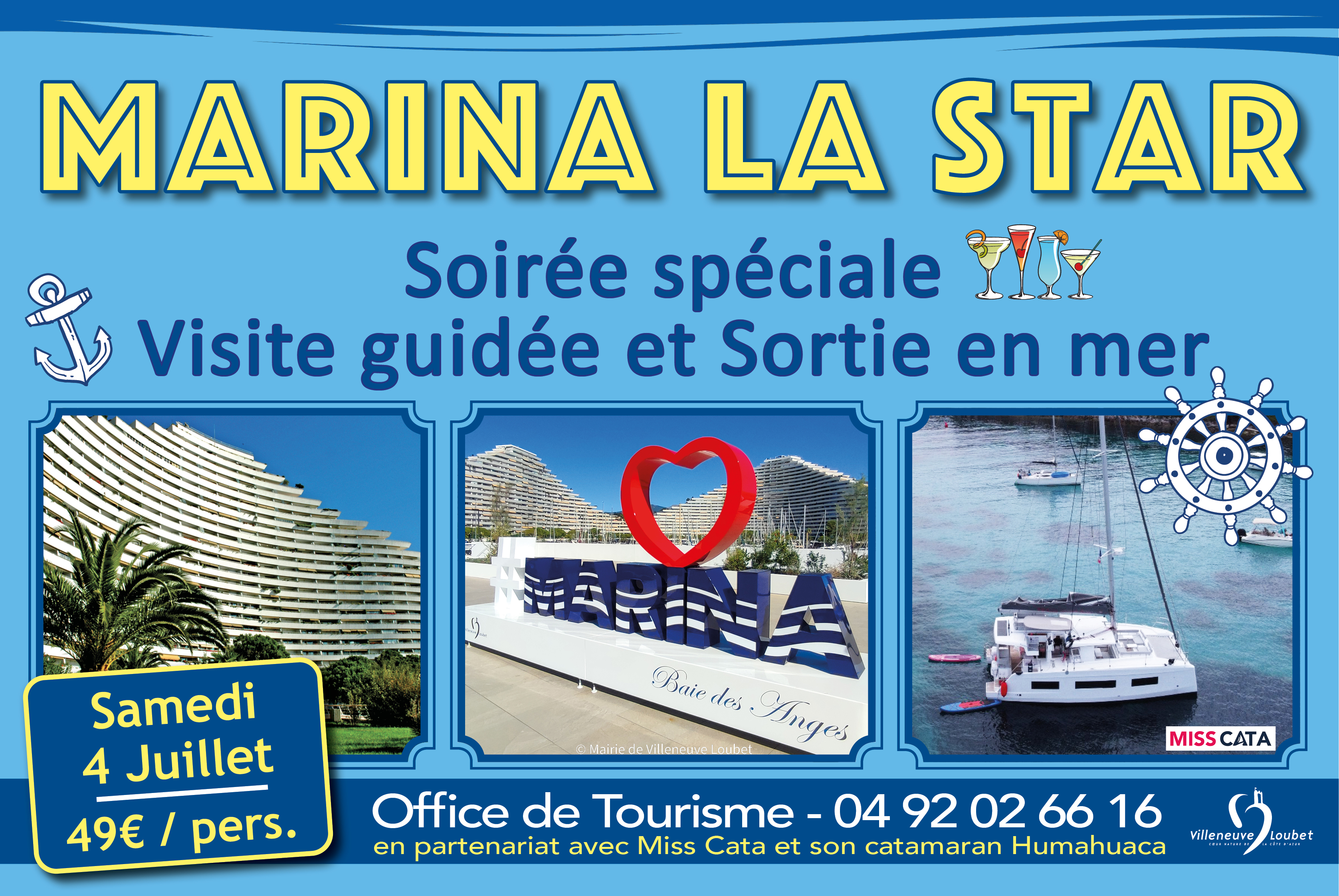 Soir�e sp�ciale Marina la Star
