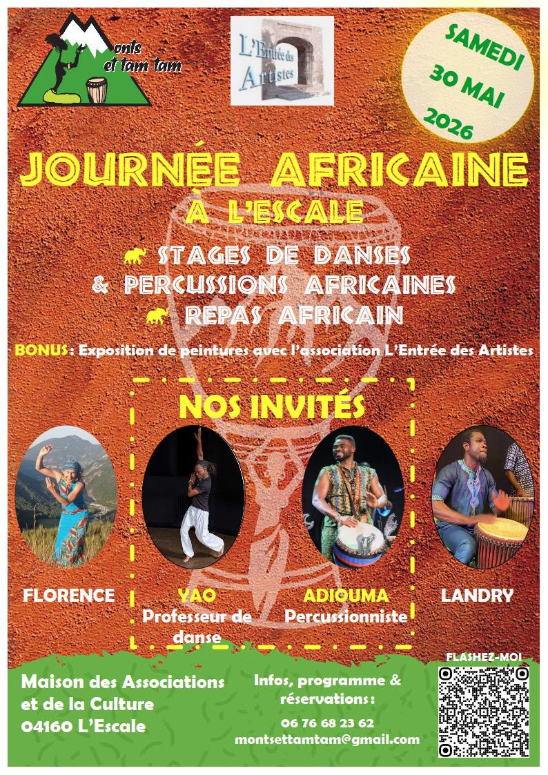 Journ�e africaine � l'Escale